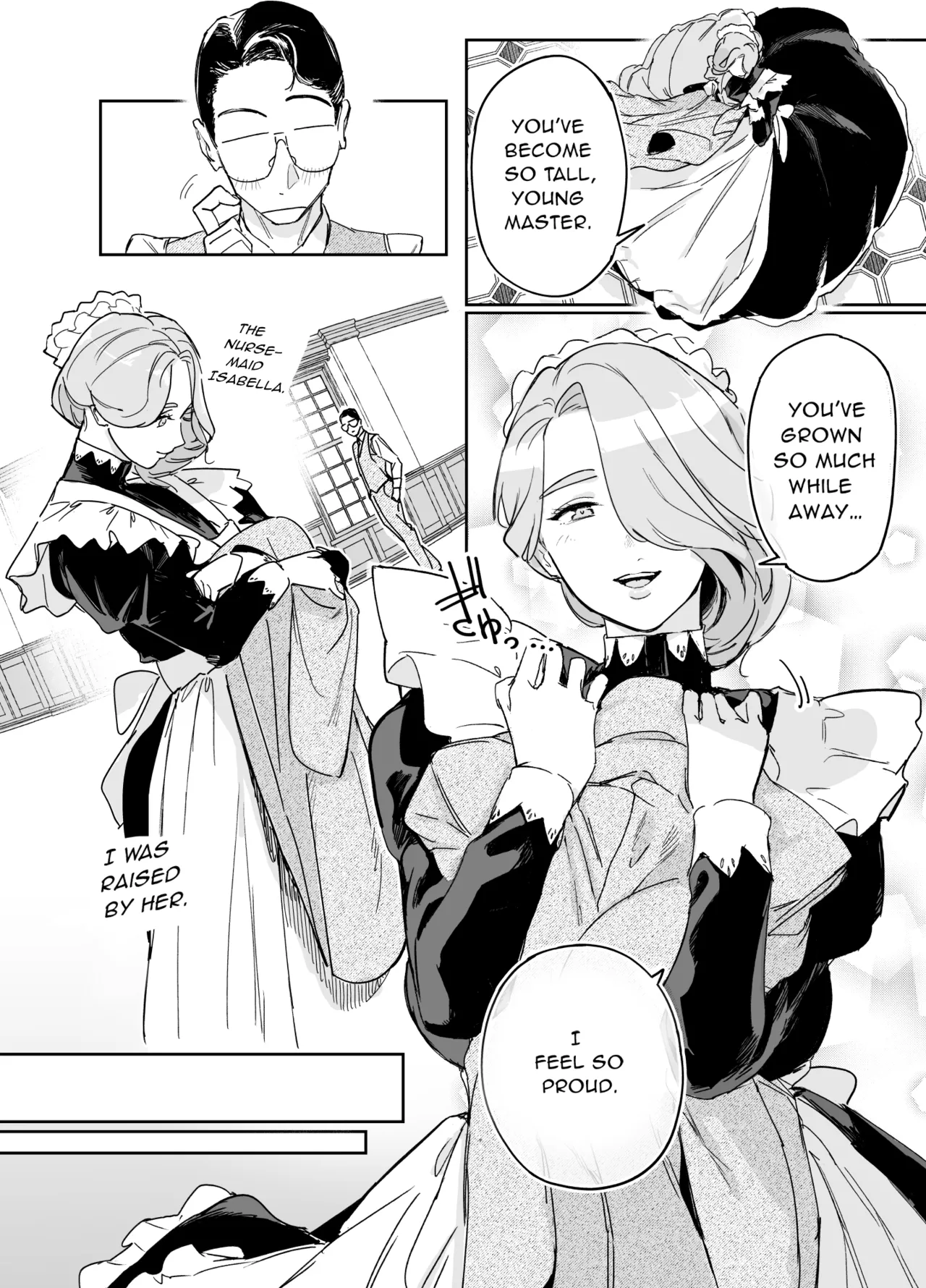 My Nursemaid Isabella's First Time ~ If You Desire, Please Impregnate Me ~ page 6