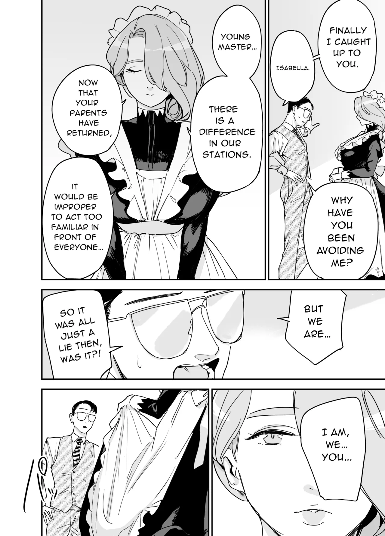 My Nursemaid Isabella's First Time ~ If You Desire, Please Impregnate Me ~ page 60