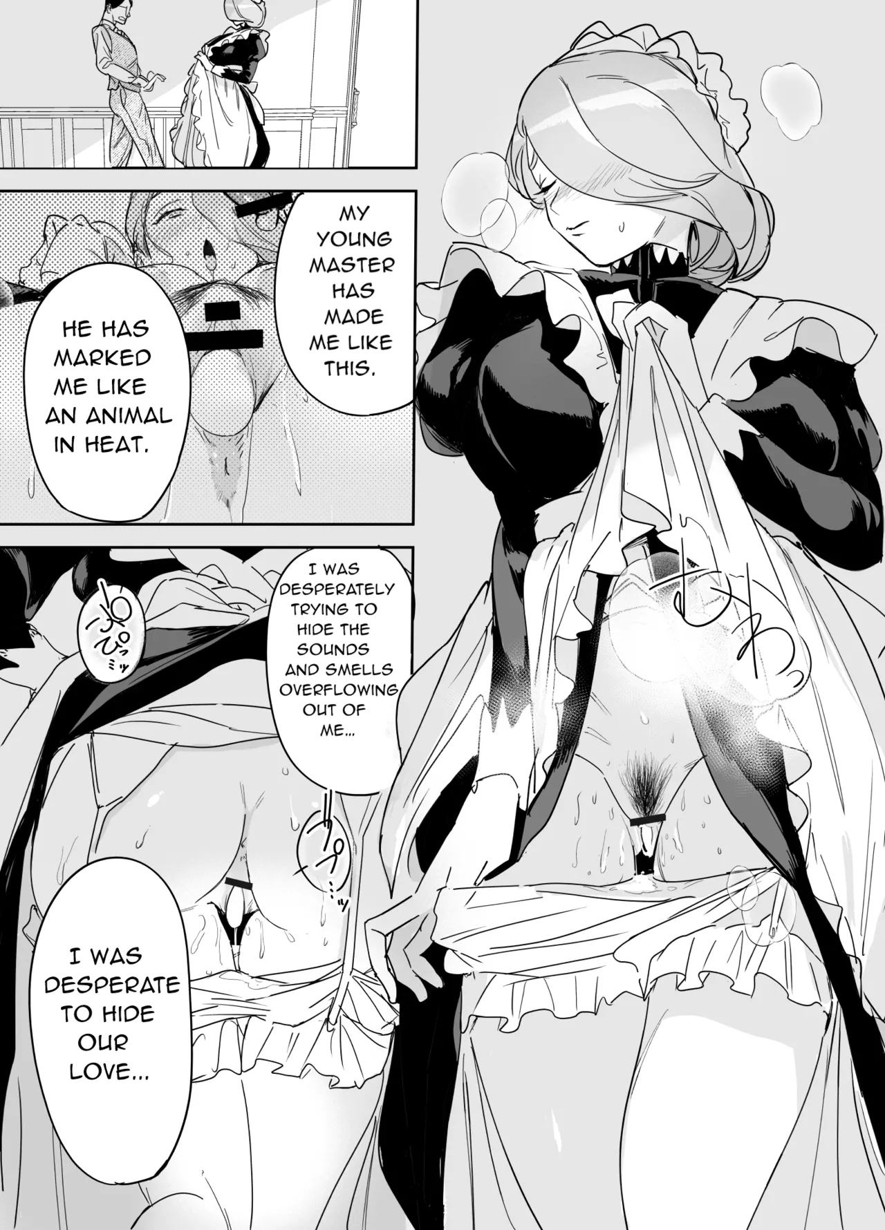 My Nursemaid Isabella's First Time ~ If You Desire, Please Impregnate Me ~ page 61