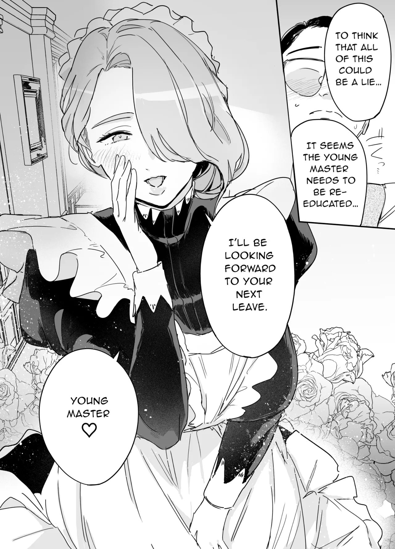 My Nursemaid Isabella's First Time ~ If You Desire, Please Impregnate Me ~ page 62