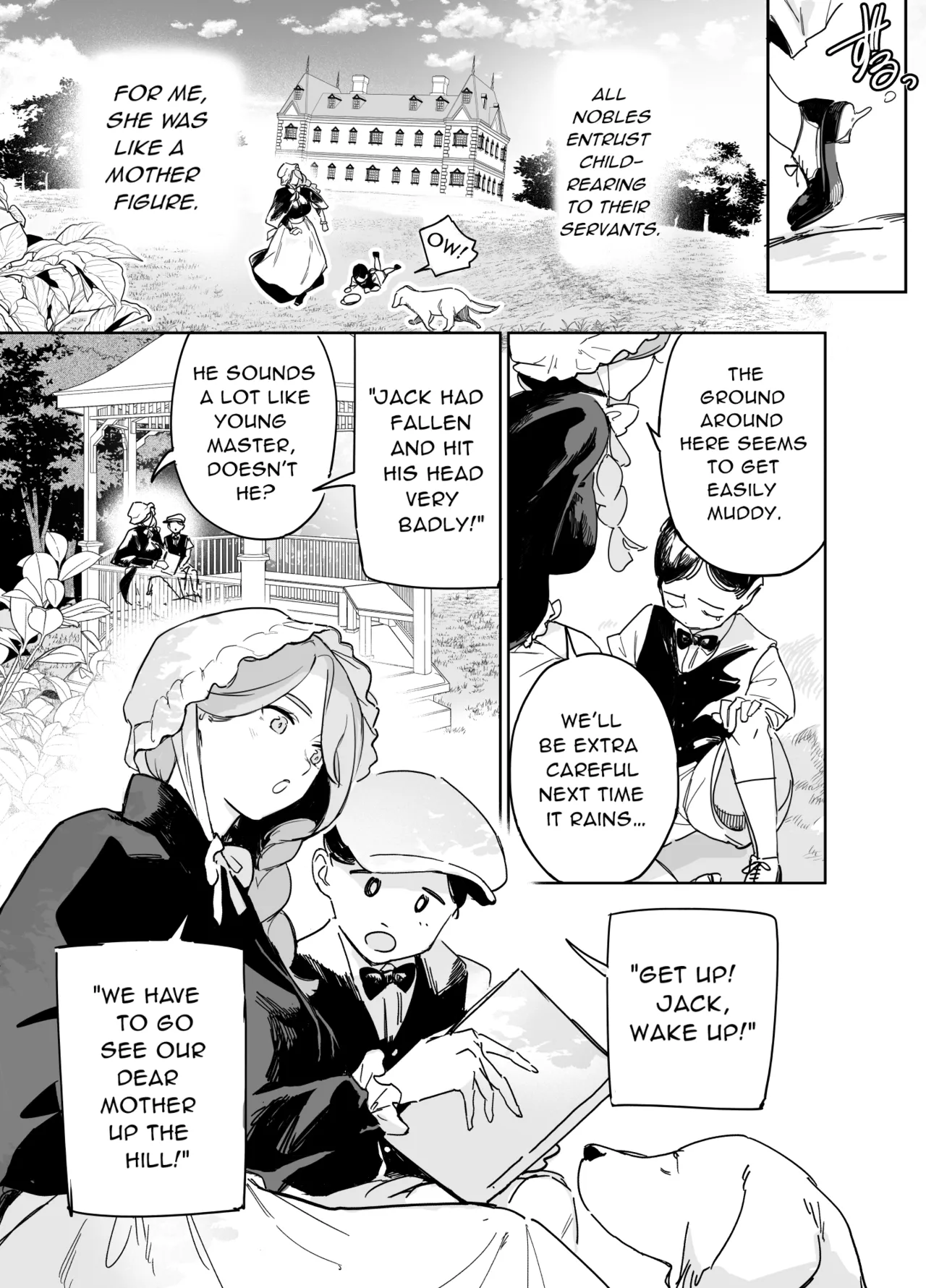 My Nursemaid Isabella's First Time ~ If You Desire, Please Impregnate Me ~ page 7