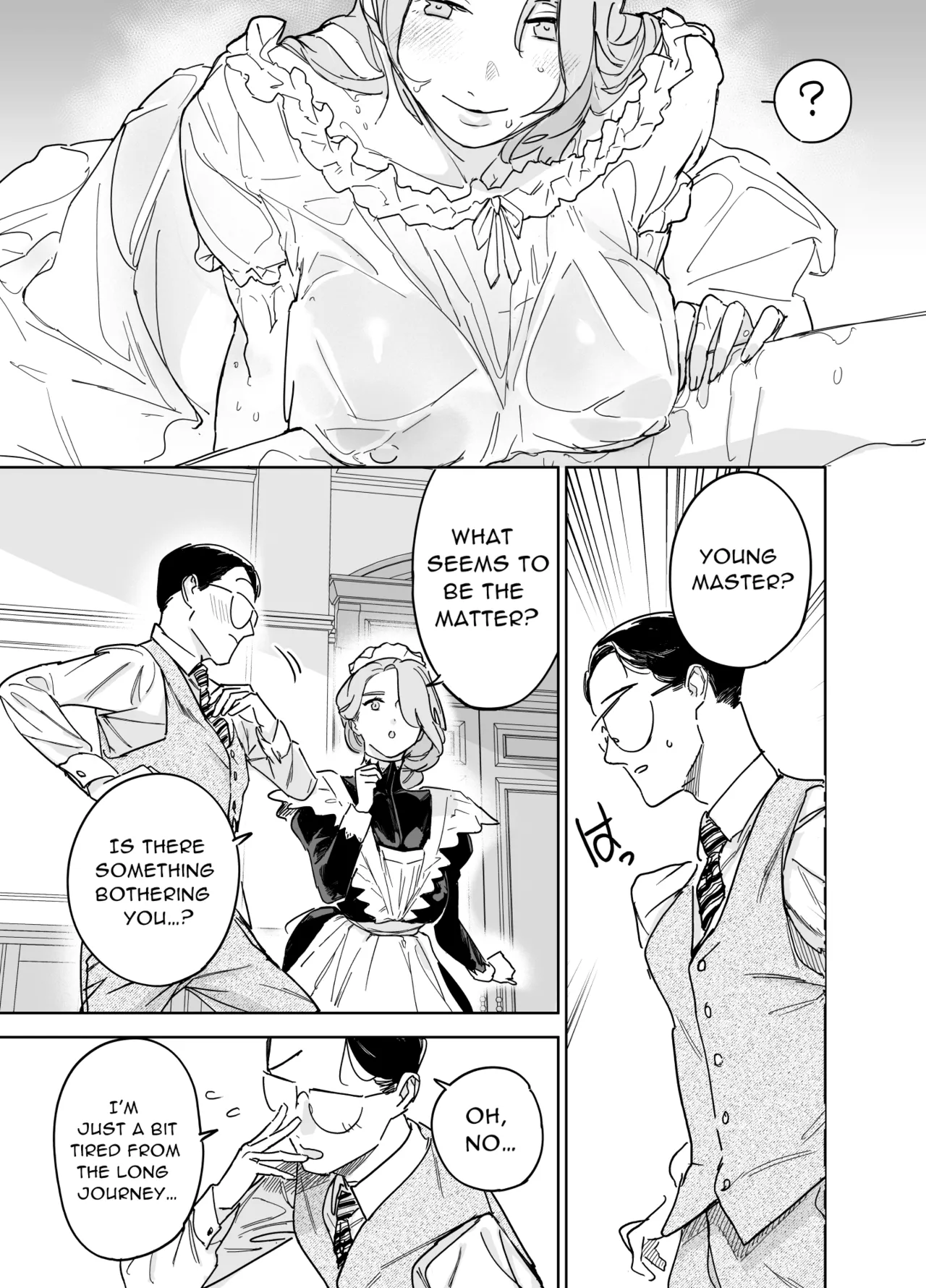 My Nursemaid Isabella's First Time ~ If You Desire, Please Impregnate Me ~ page 9