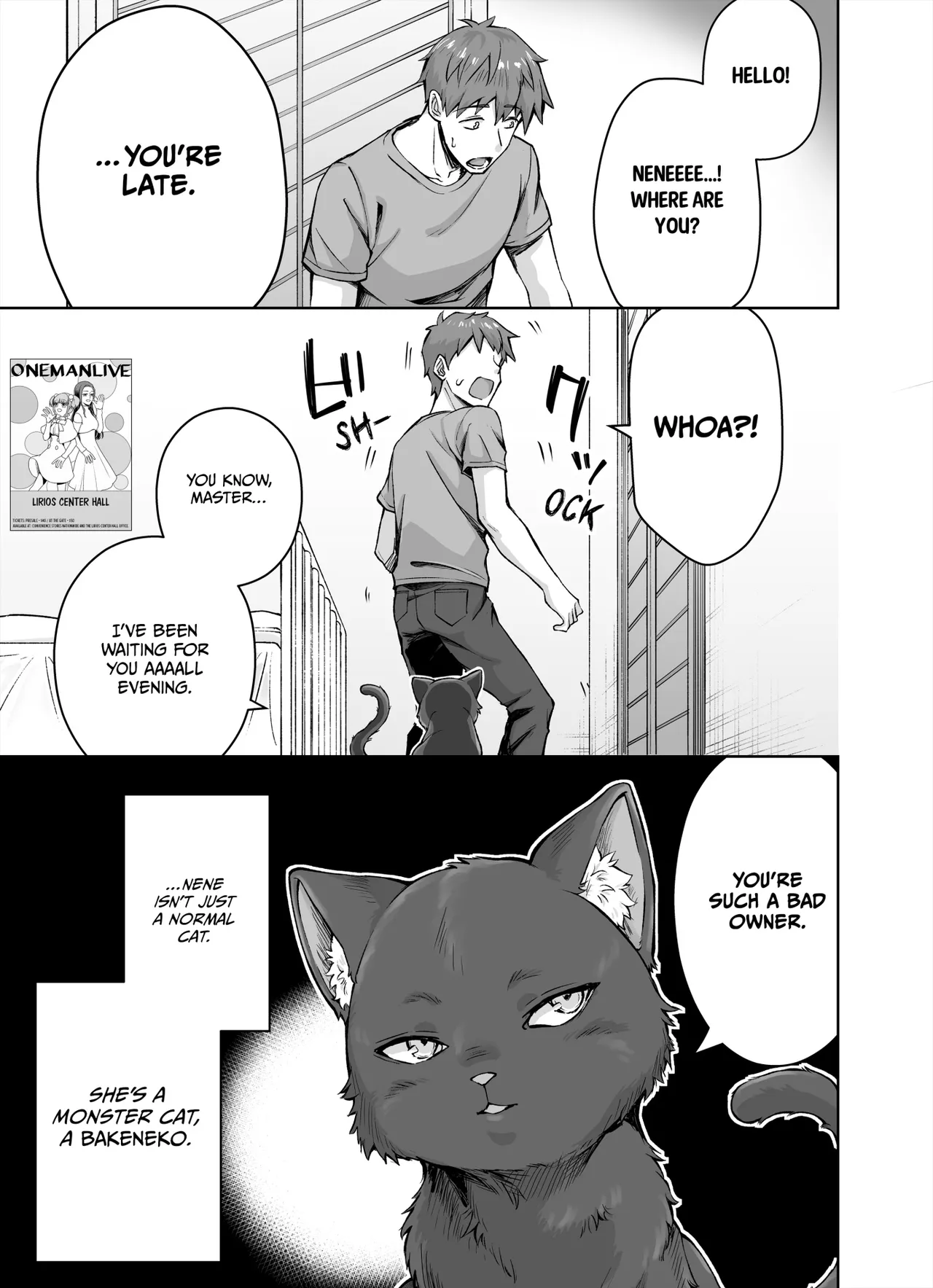 My Obsessive Kitty Squeezes Me Dry page 4