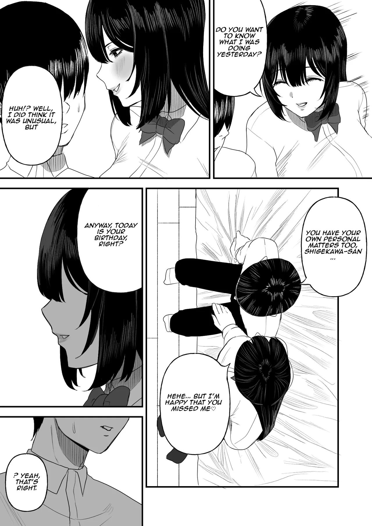 My obsessively devoted girlfriend records a sex video for me page 12