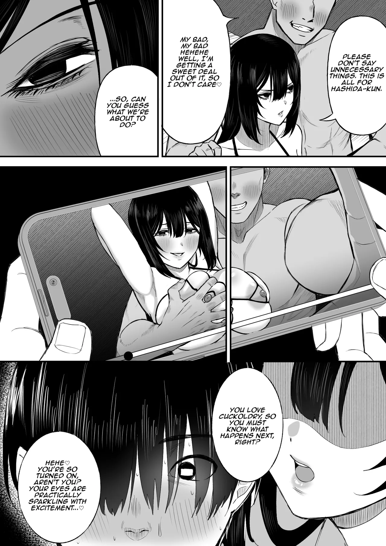My obsessively devoted girlfriend records a sex video for me page 16