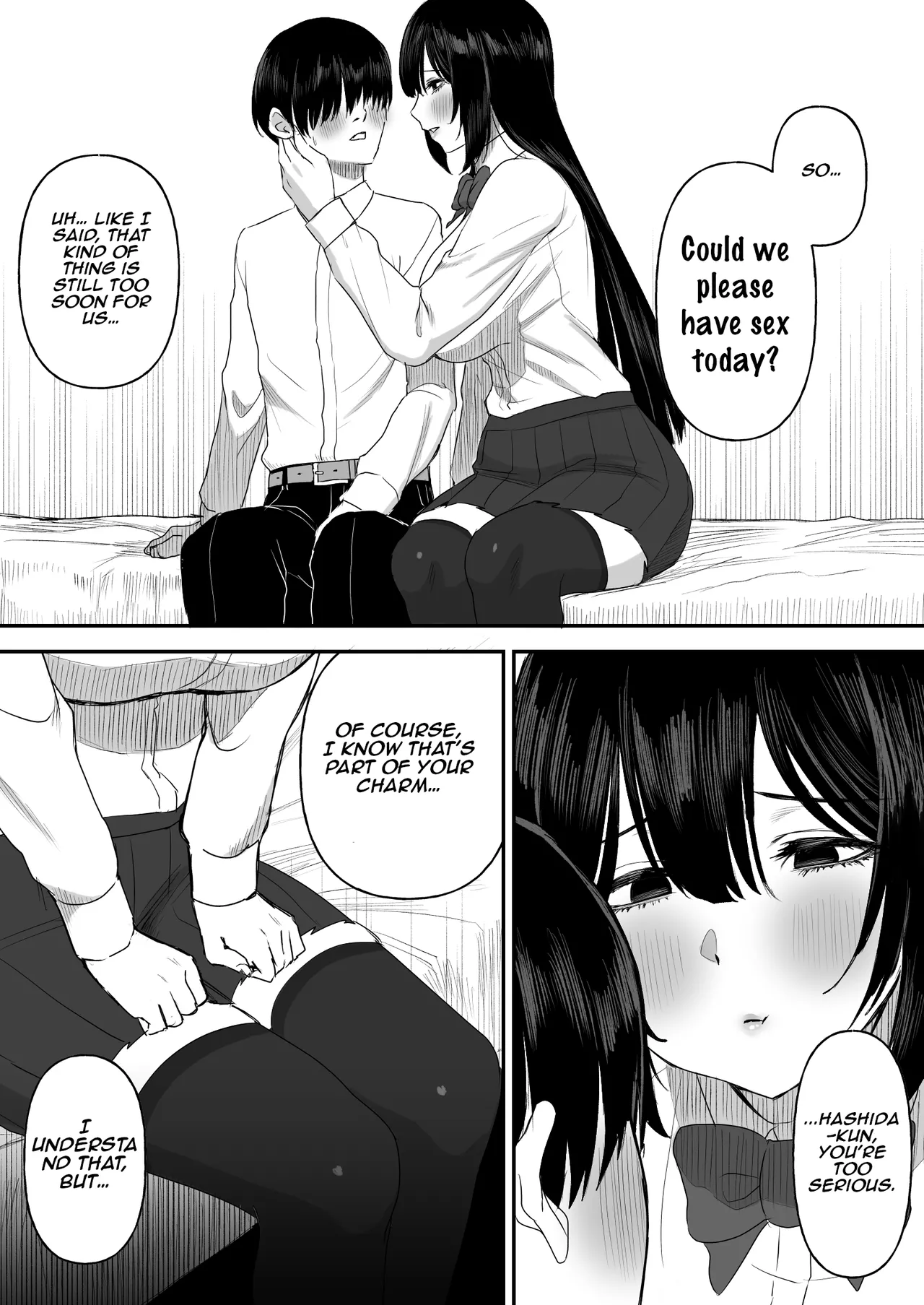 My obsessively devoted girlfriend records a sex video for me page 6