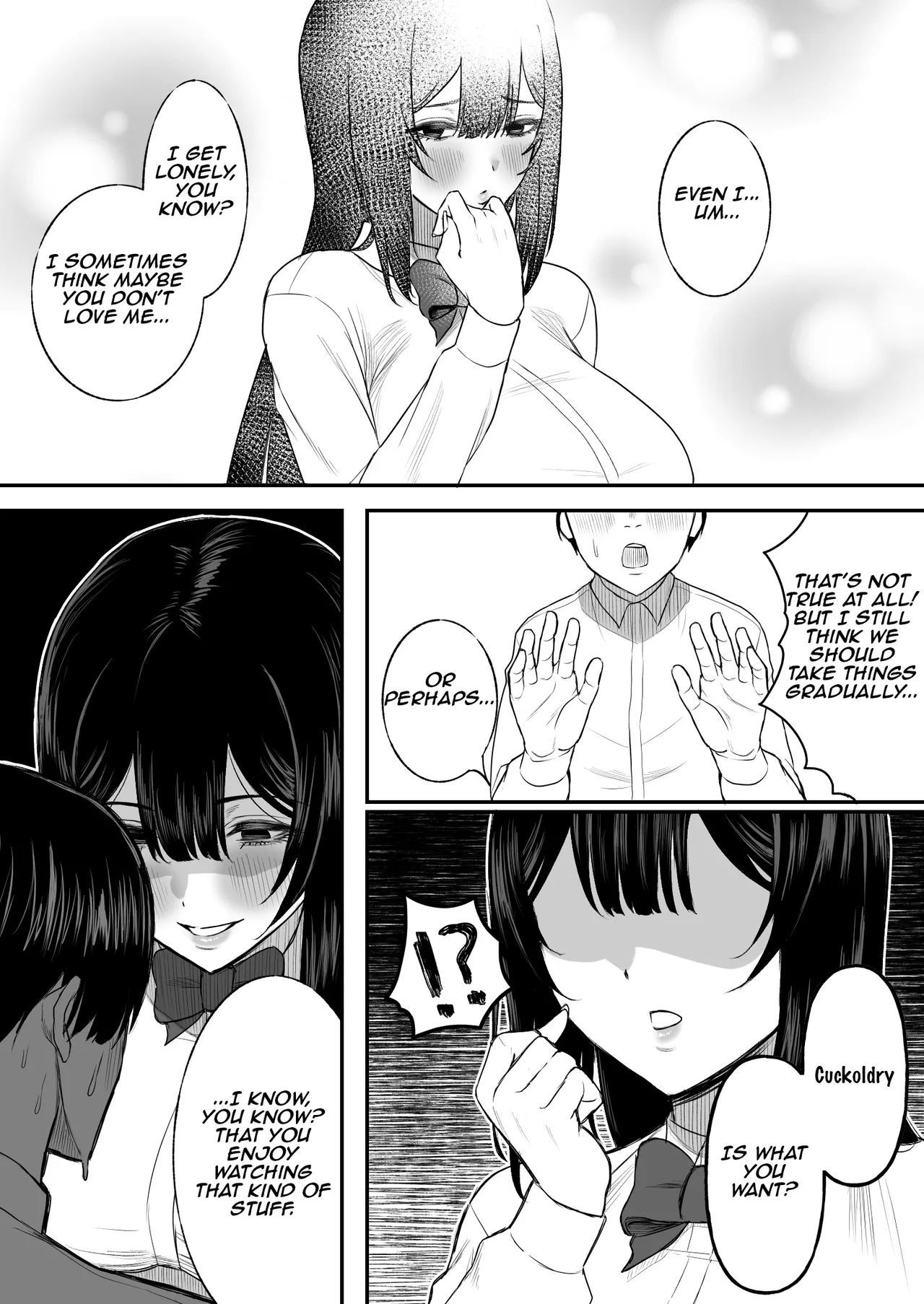 My obsessively devoted girlfriend records a sex video for me page 7