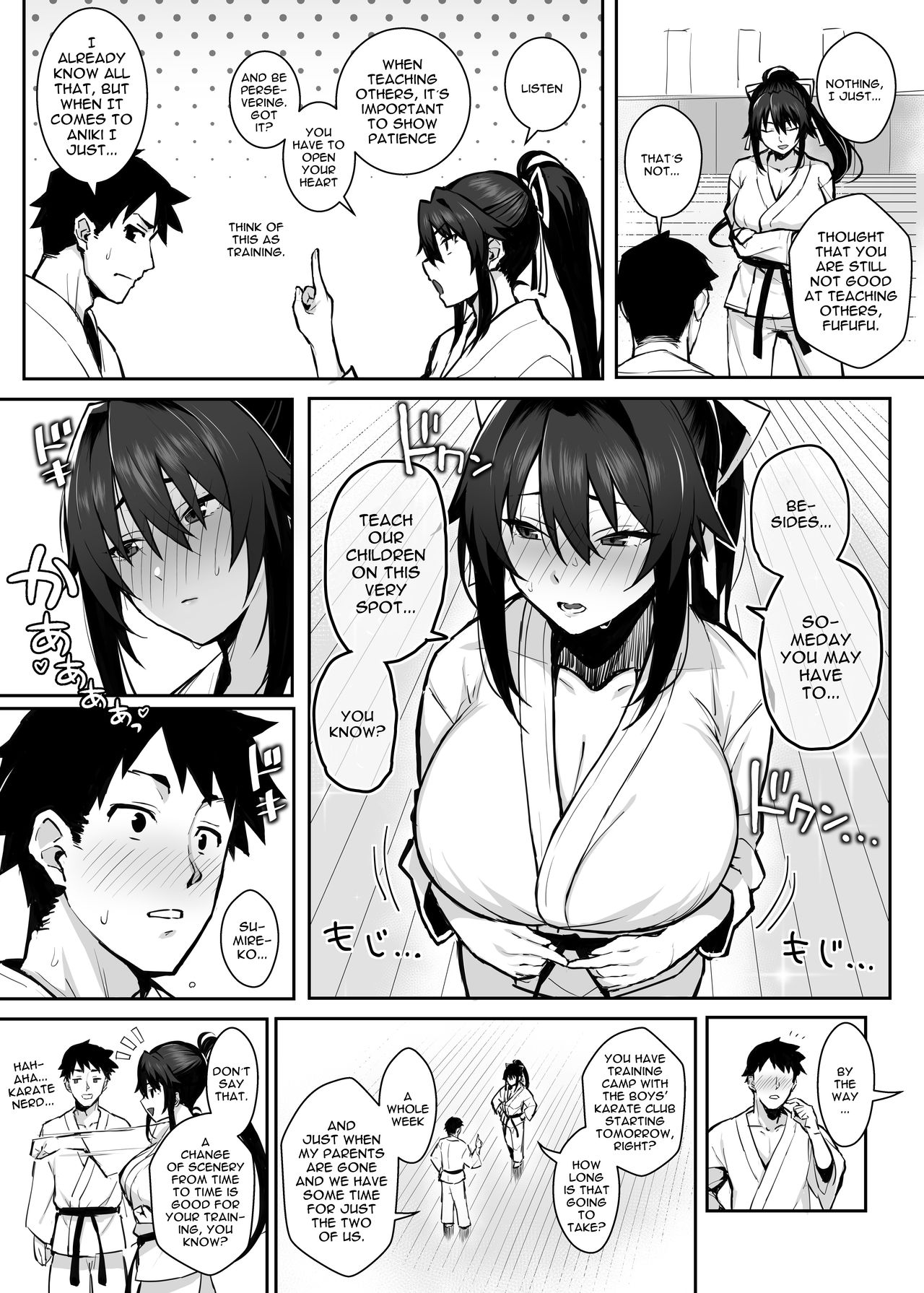 My Older Brother Fucked My Girlfriend Like Crazy page 9