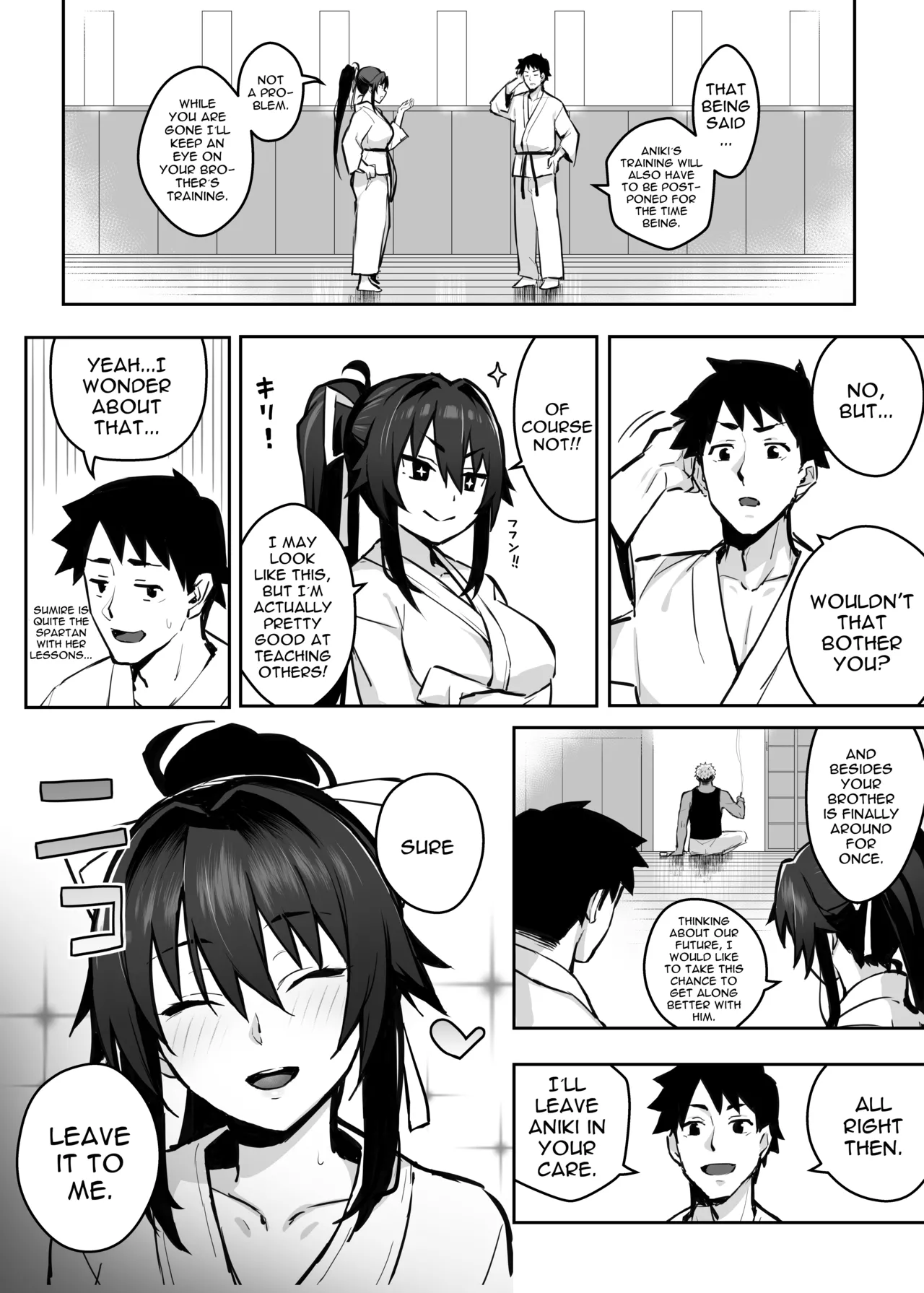 My Older Brother Fucked My Girlfriend Like Crazy page 10