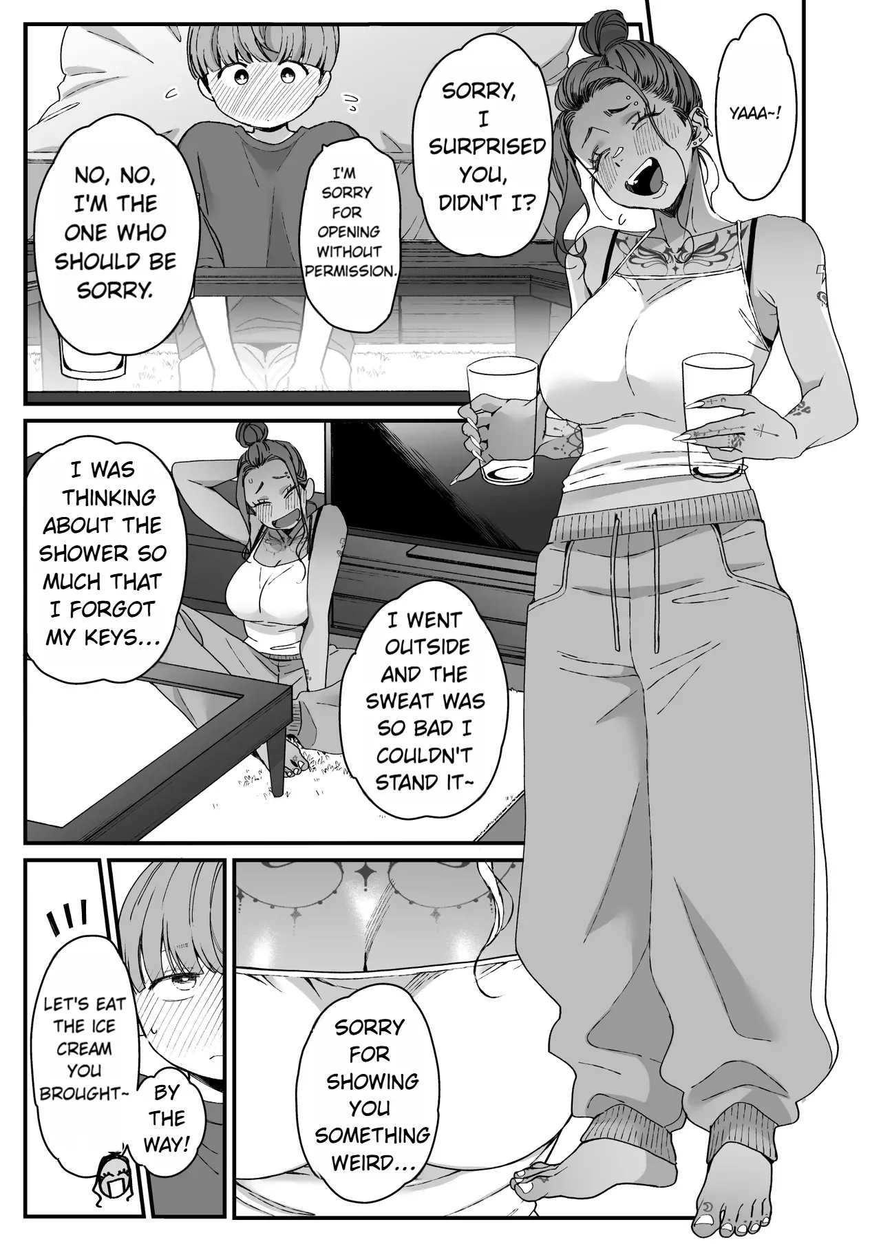 My Older Friend page 14