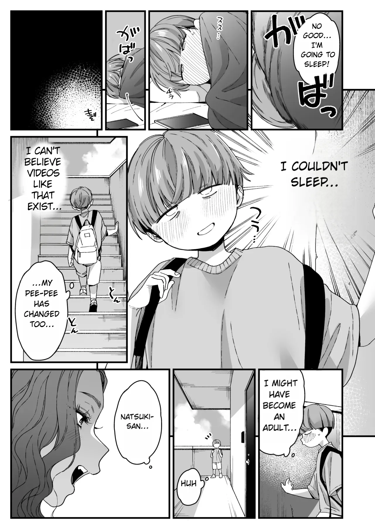 My Older Friend page 18