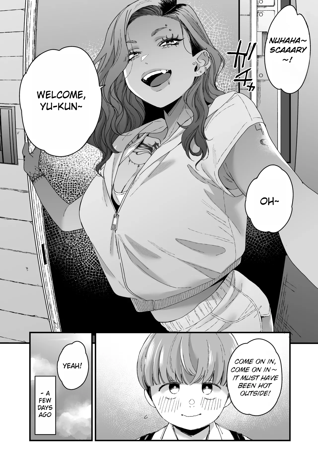 My Older Friend page 3