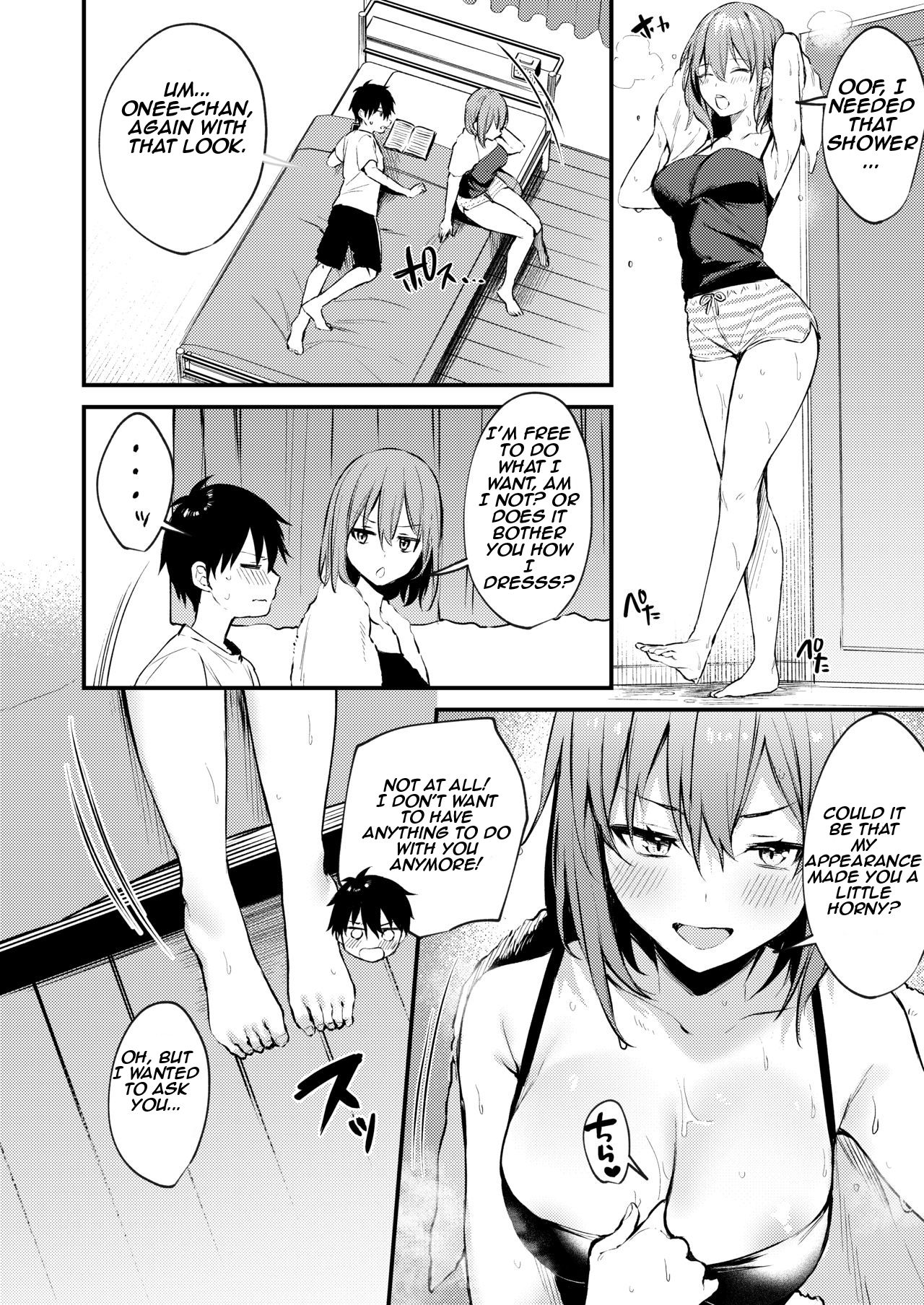 My older sister only does obscene things... page 14