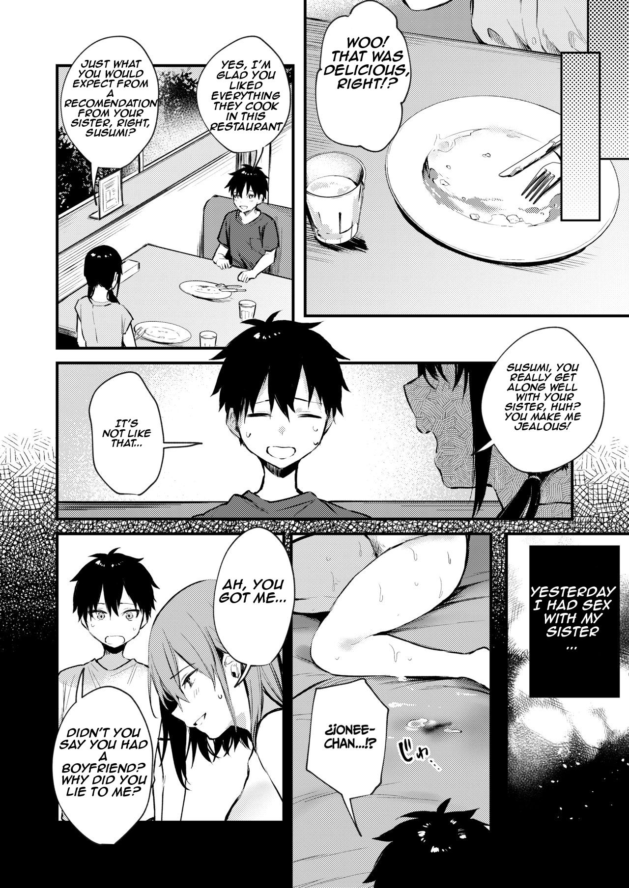 My older sister only does obscene things... page 30