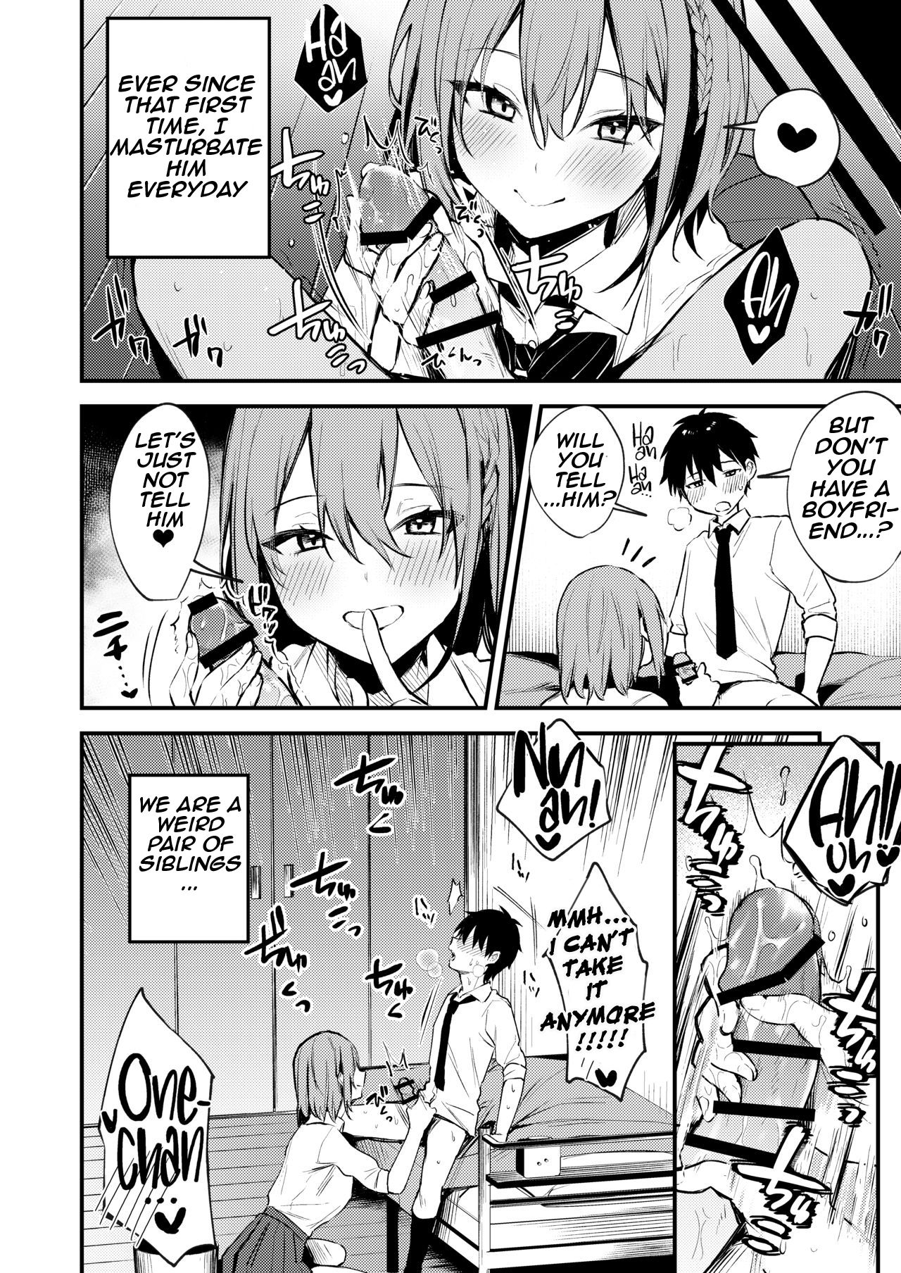 My older sister only does obscene things... page 6