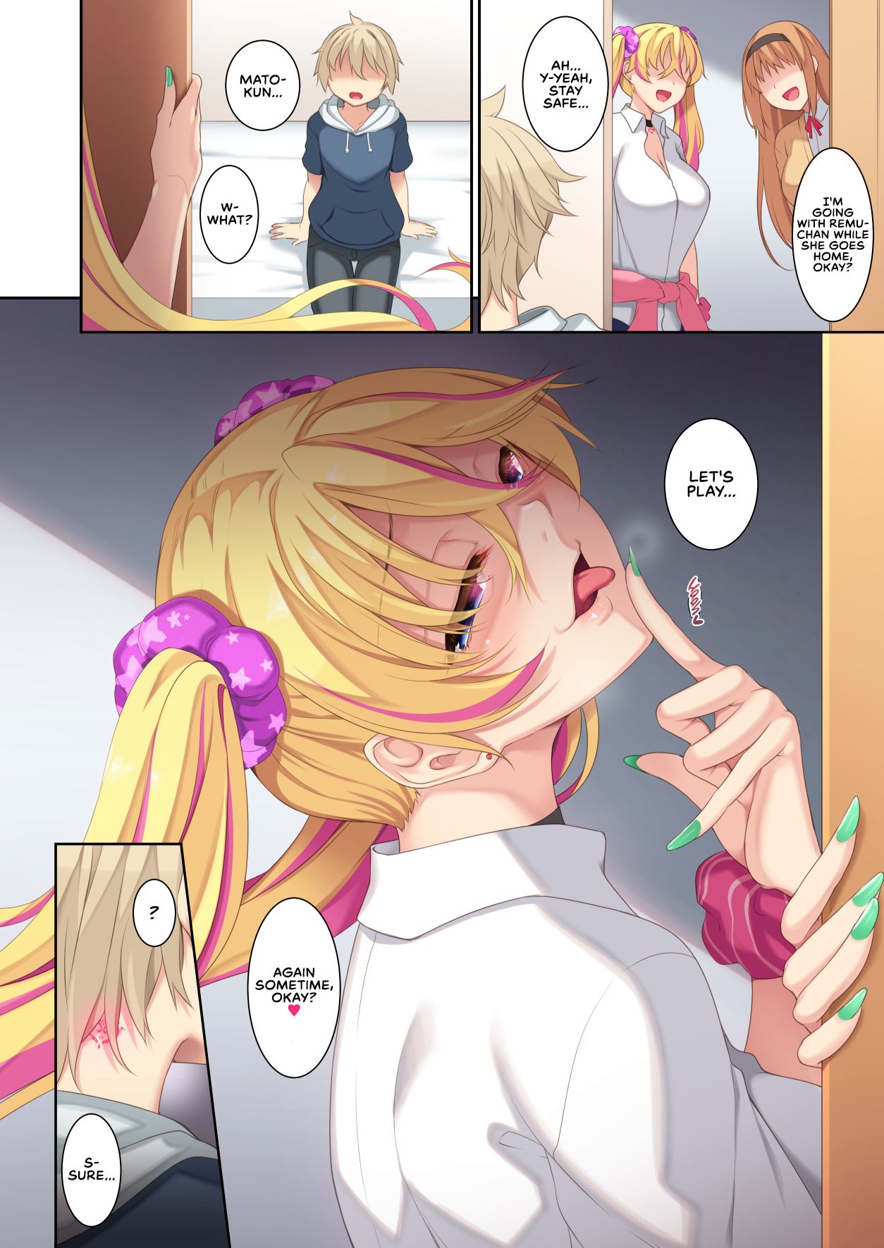 My Older Sister's Friend is a Succubus page 38
