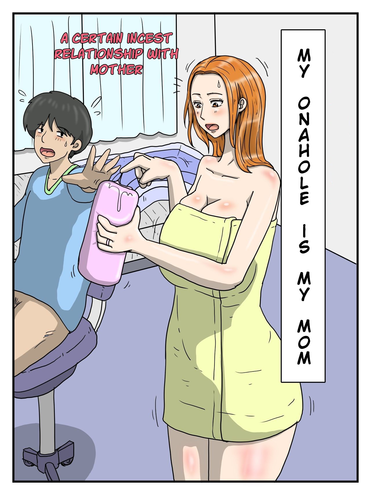 My Onahole Is My Mom page 1