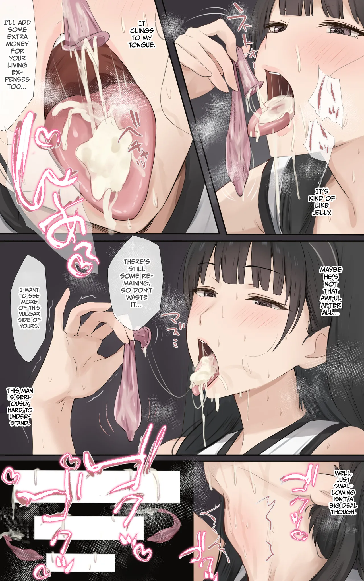 My Onee-chan is the coolest and strongest in the whole world. page 110