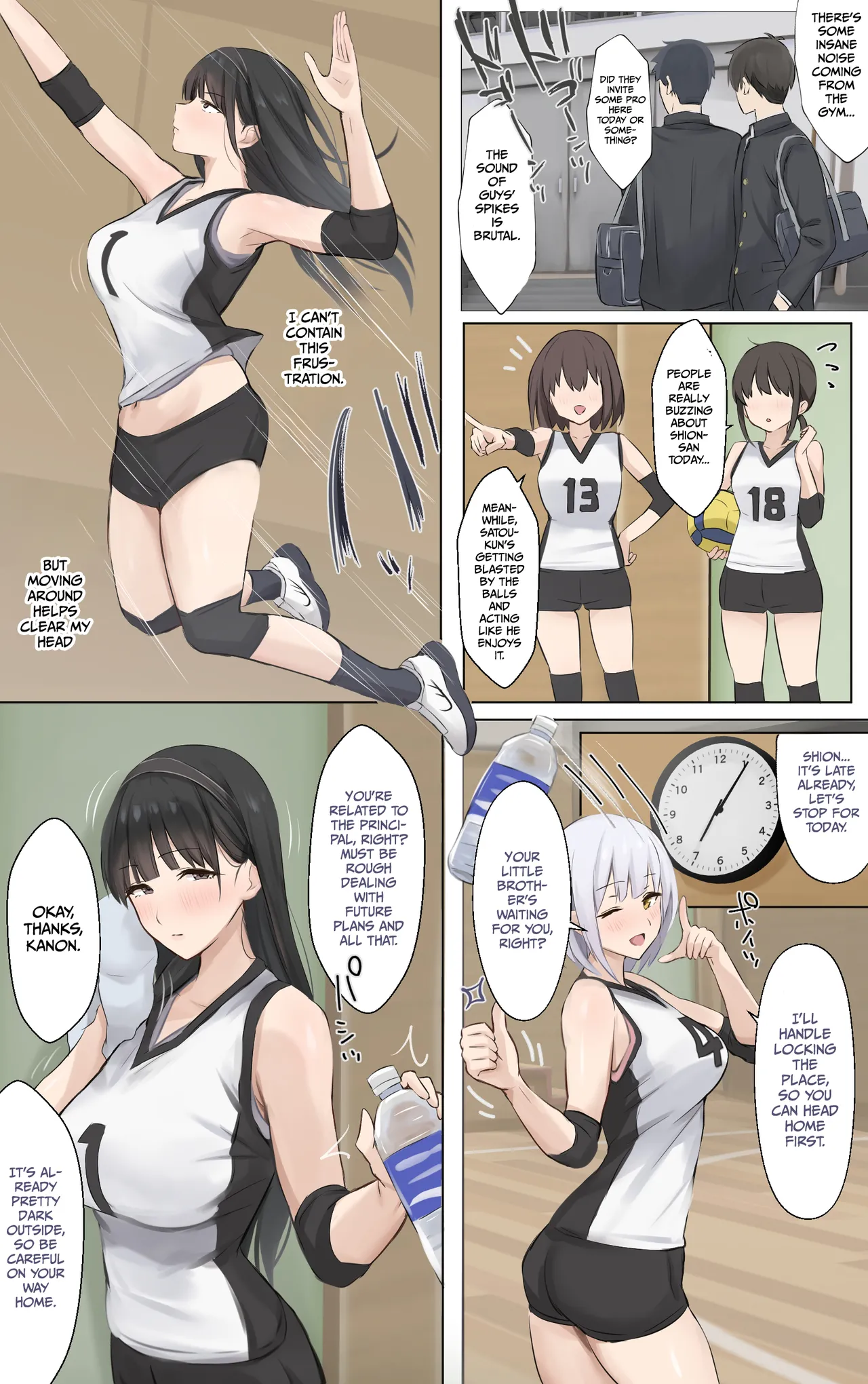 My Onee-chan is the coolest and strongest in the whole world. page 115