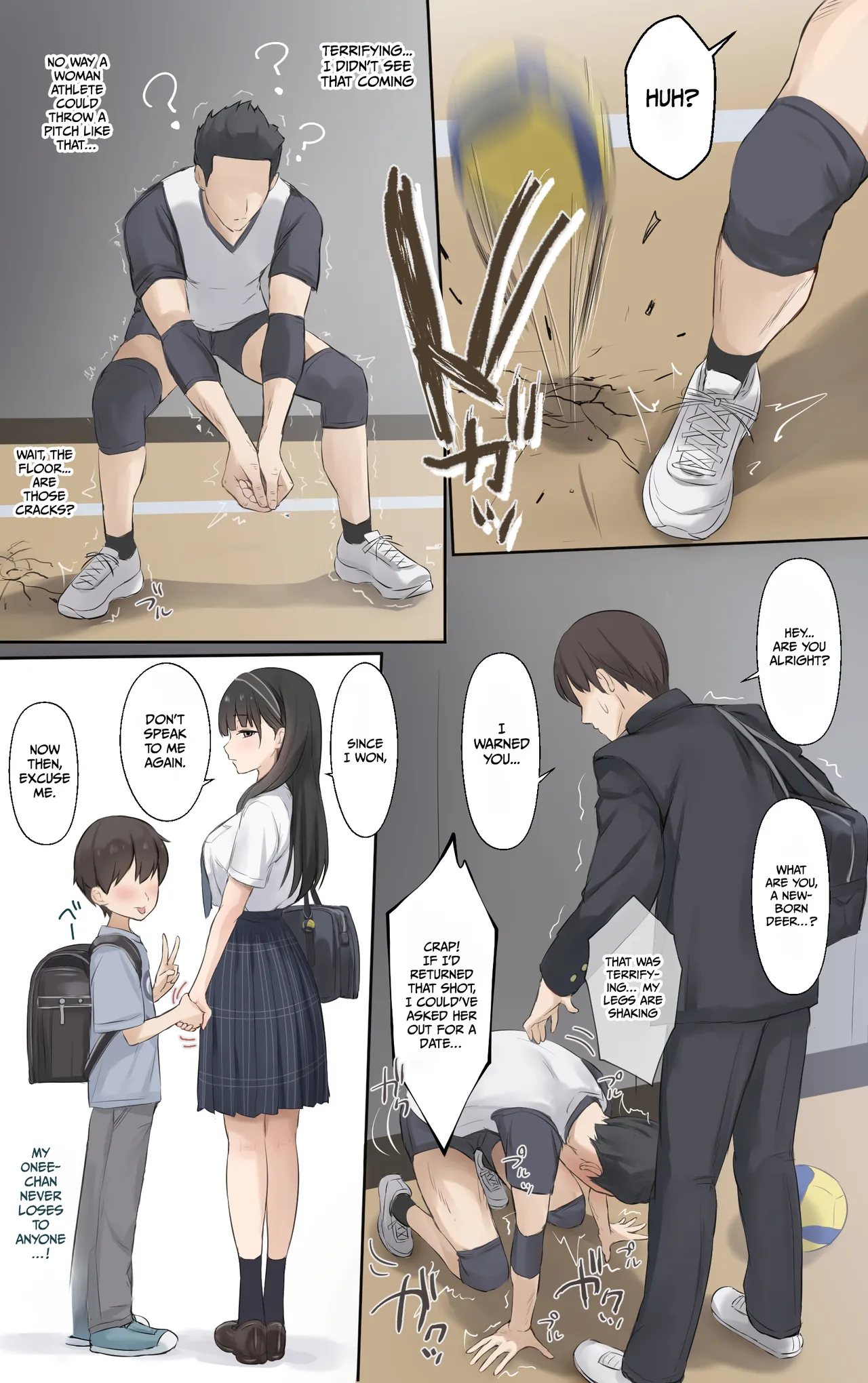 My Onee-chan is the coolest and strongest in the whole world. page 82