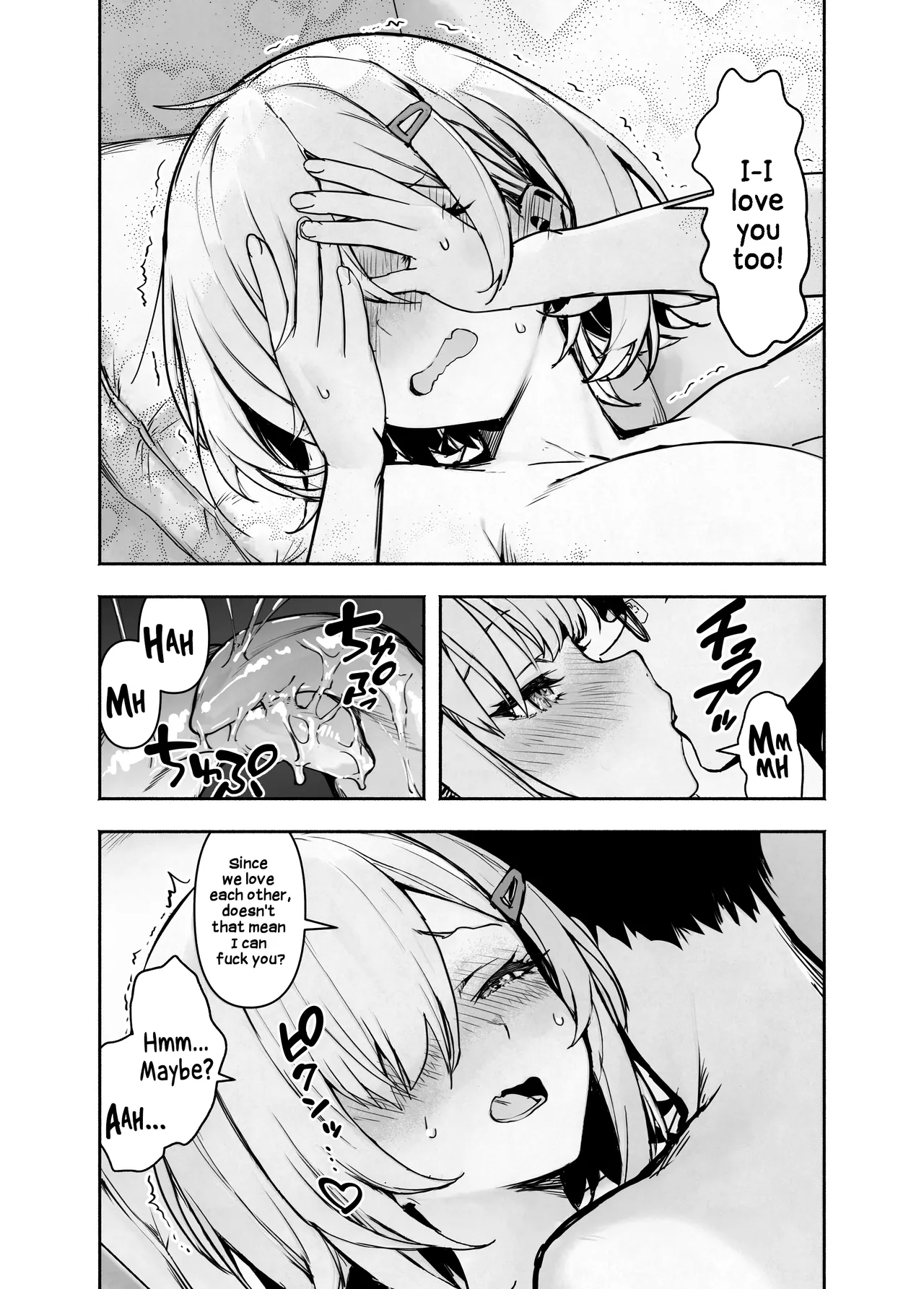 My Otaku Friend is a Nudist But She'll Let Me Stay Over At Her House If I Promise Not to Fuck Her page 23