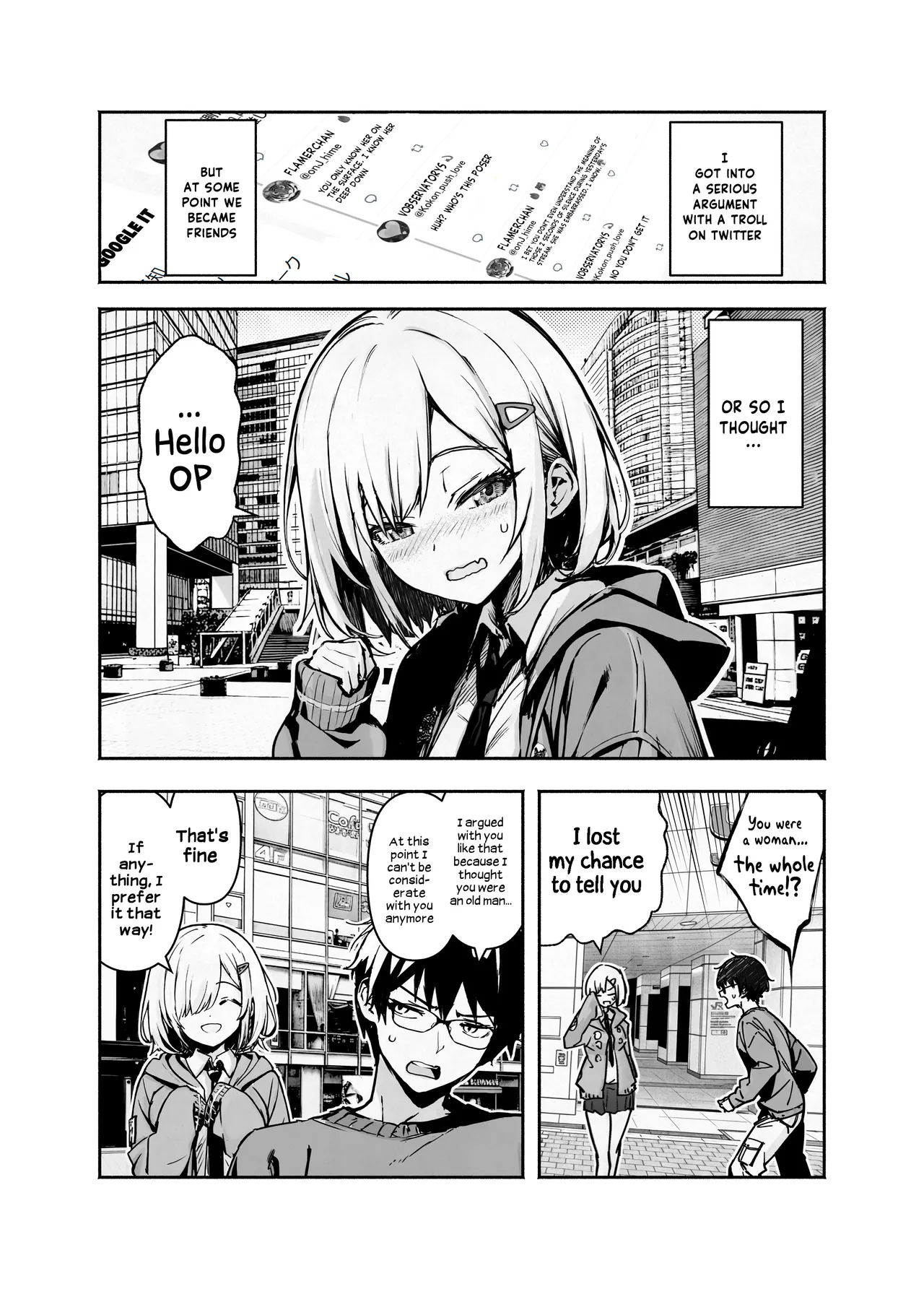 My Otaku Friend is a Nudist But She'll Let Me Stay Over At Her House If I Promise Not to Fuck Her page 3