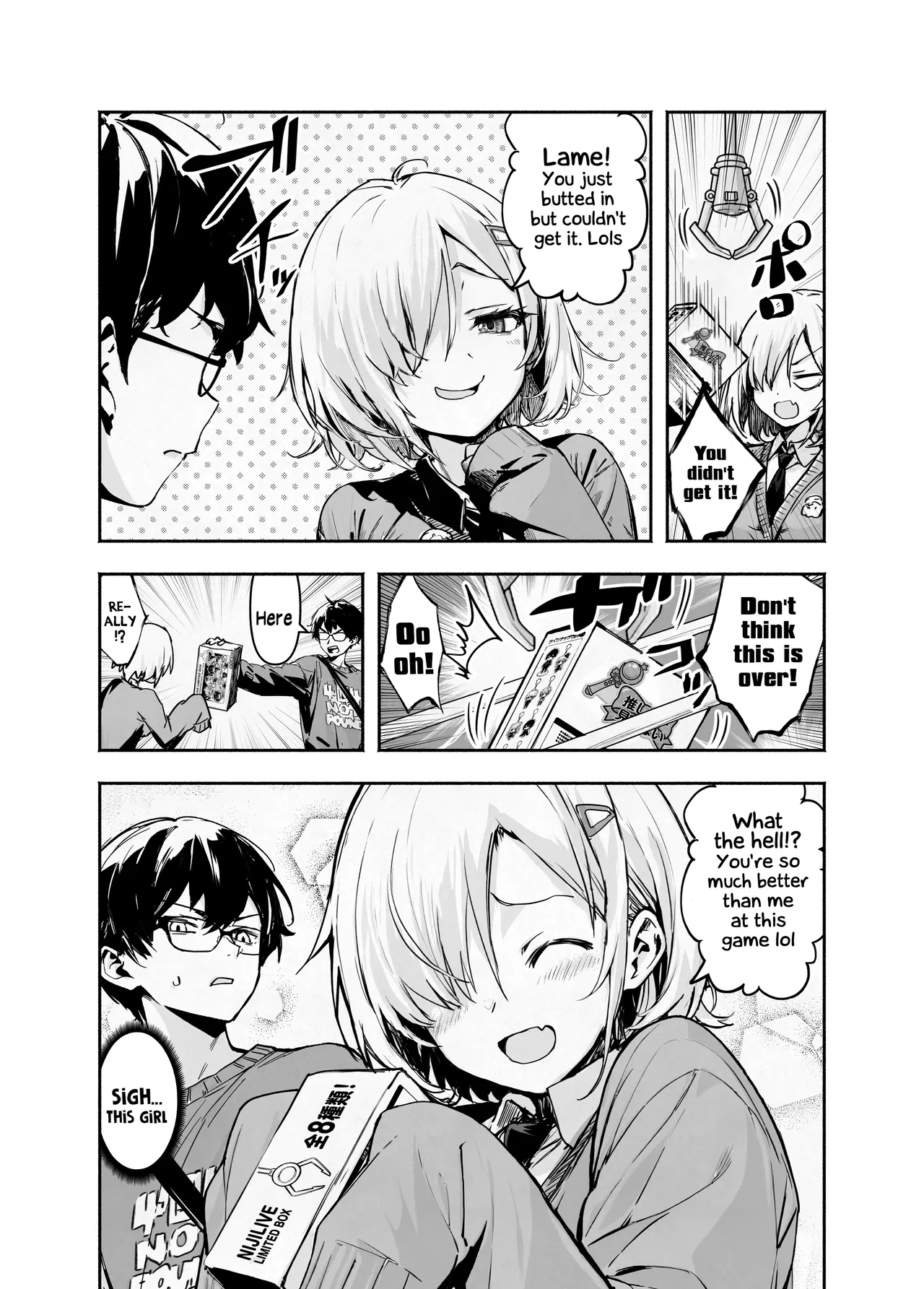 My Otaku Friend is a Nudist But She'll Let Me Stay Over At Her House If I Promise Not to Fuck Her page 5