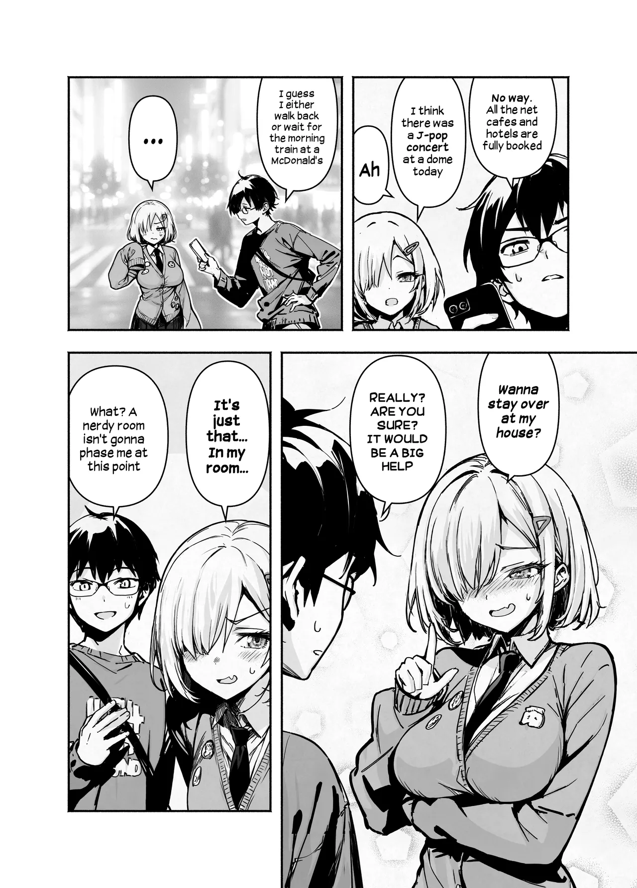 My Otaku Friend is a Nudist But She'll Let Me Stay Over At Her House If I Promise Not to Fuck Her page 7
