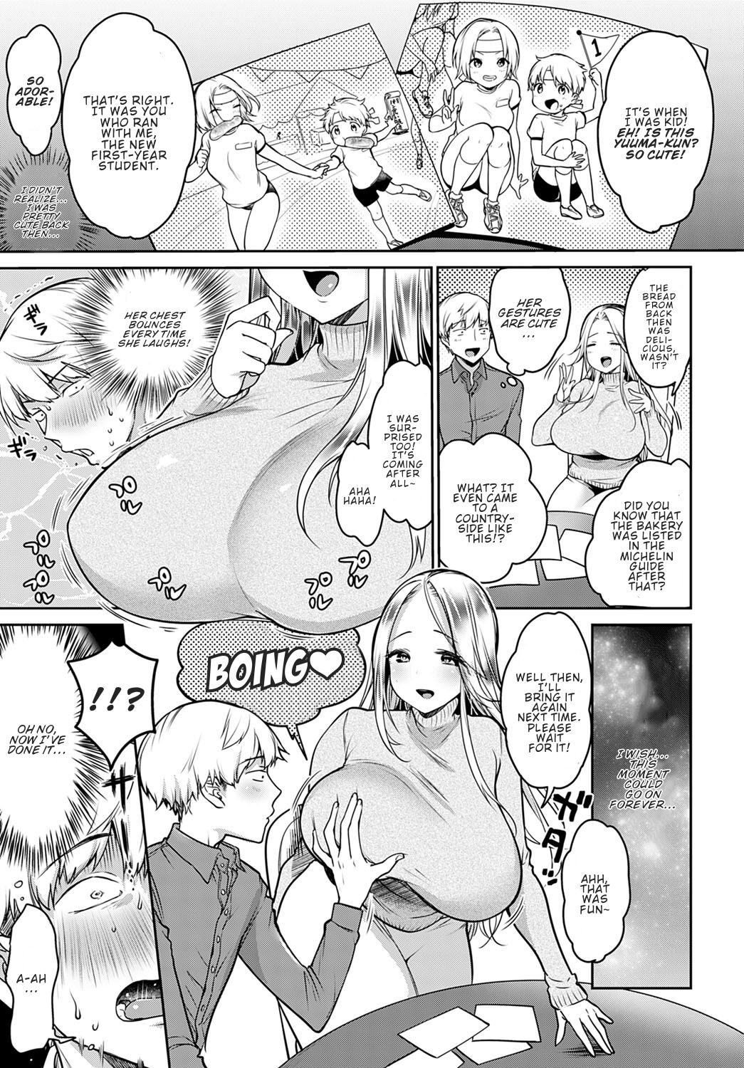 My Own Goddess page 5