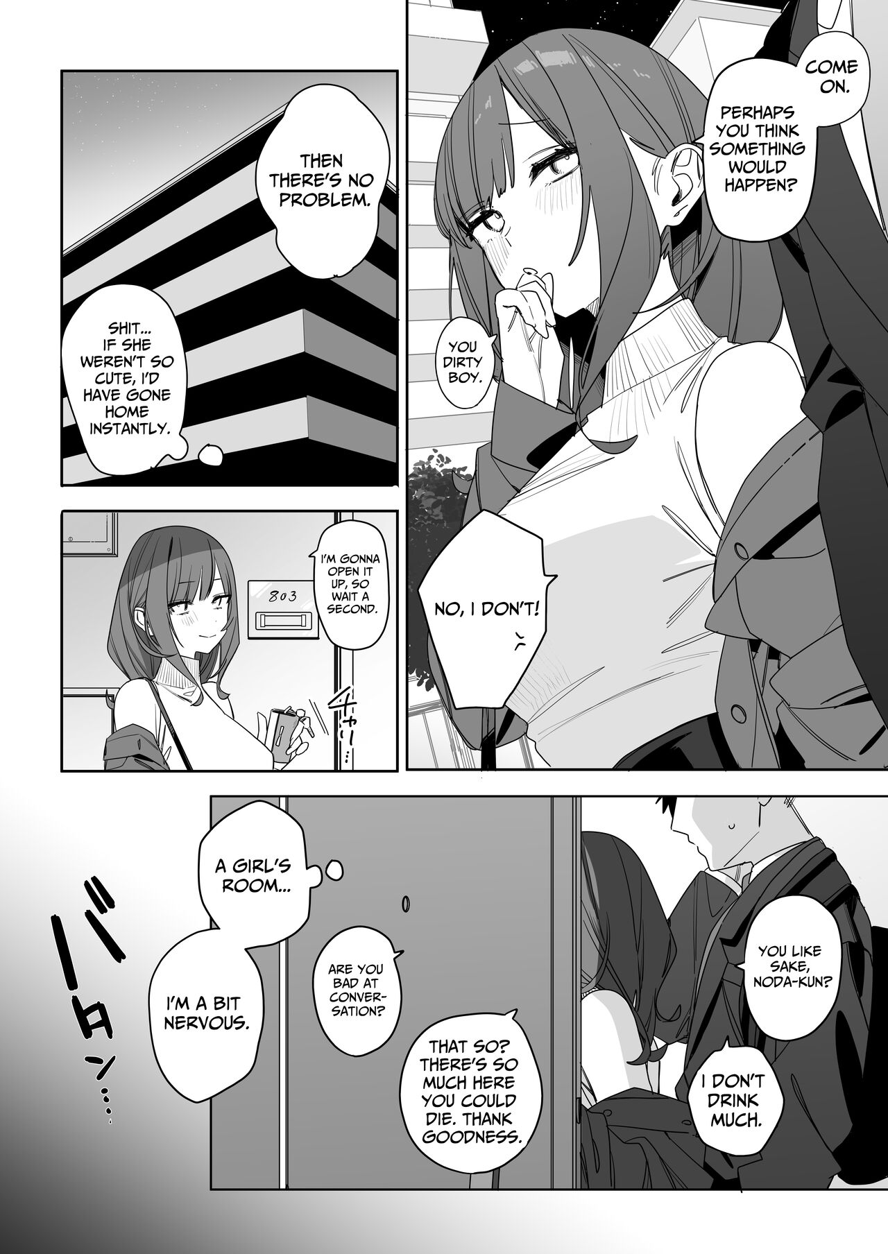 My Pain-In-The-Ass Yet Nice And Caring Senior Collegue page 10