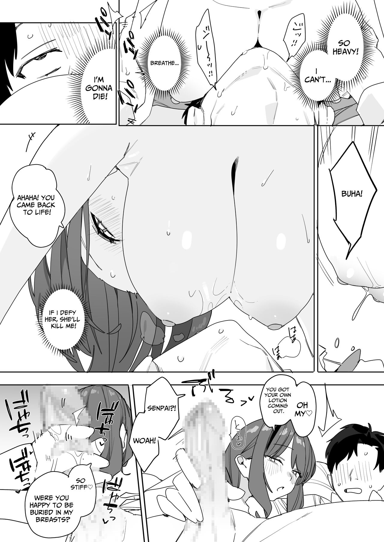 My Pain-In-The-Ass Yet Nice And Caring Senior Collegue page 14