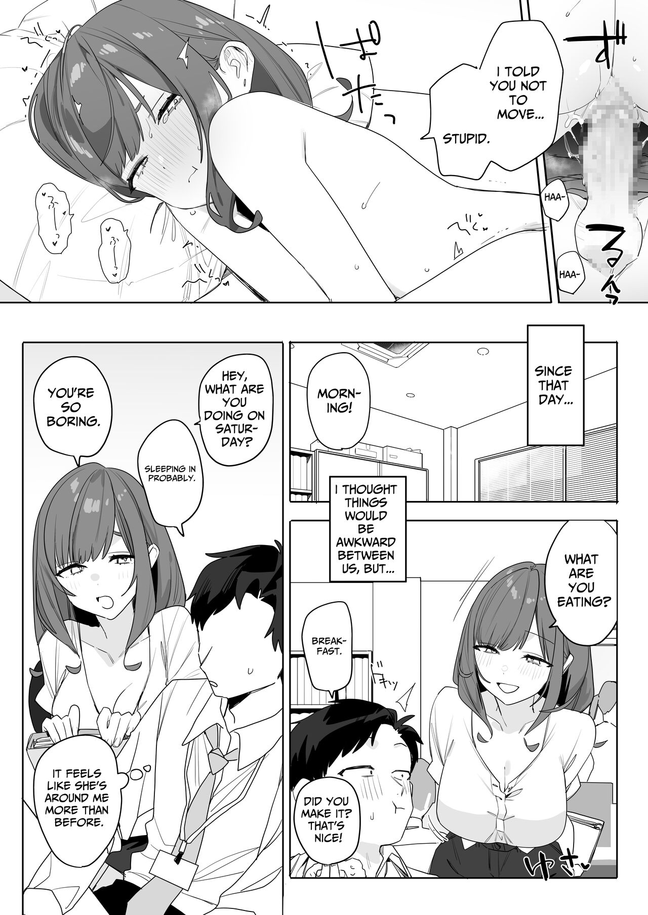 My Pain-In-The-Ass Yet Nice And Caring Senior Collegue page 20