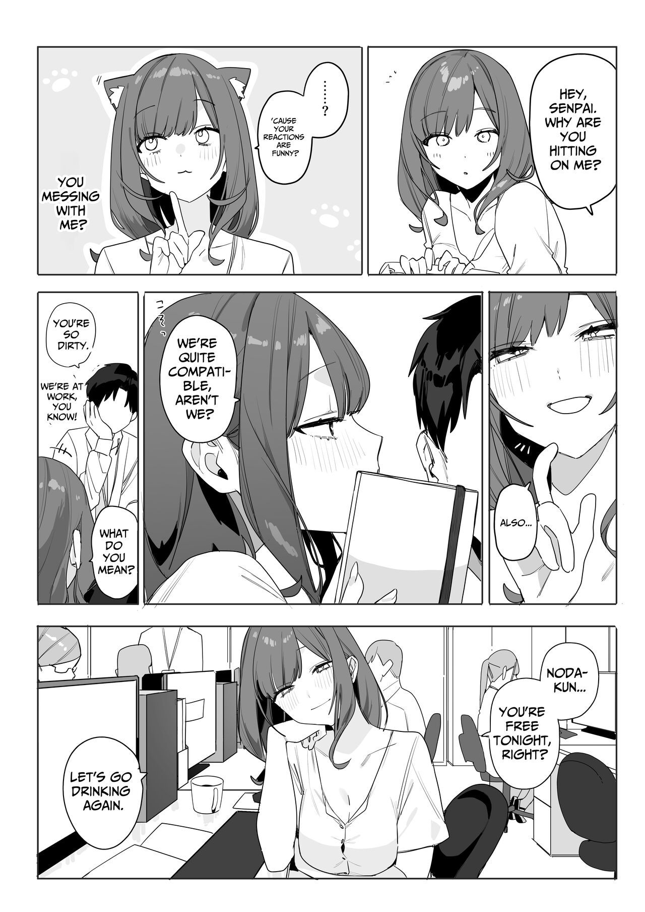 My Pain-In-The-Ass Yet Nice And Caring Senior Collegue page 21