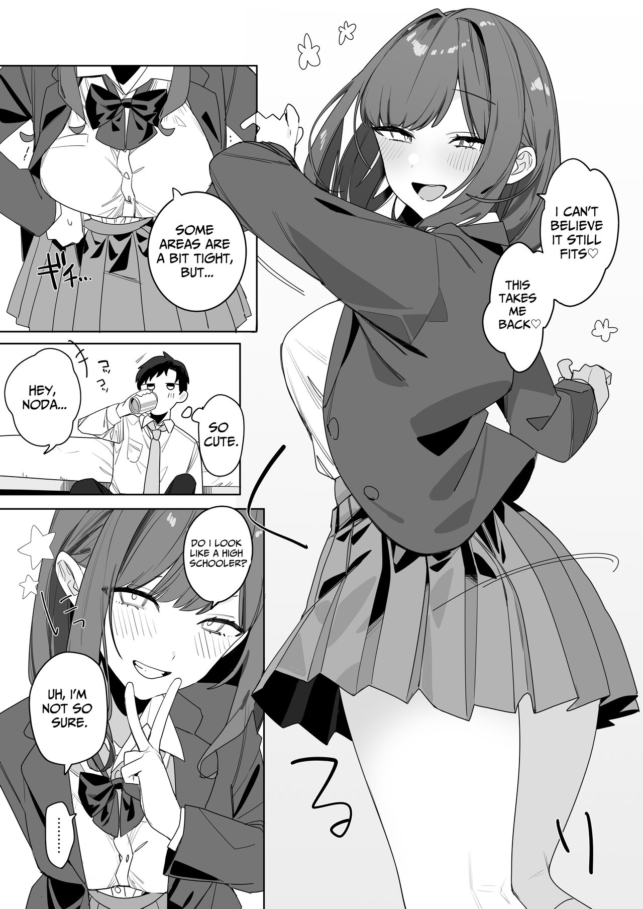 My Pain-In-The-Ass Yet Nice And Caring Senior Collegue page 23