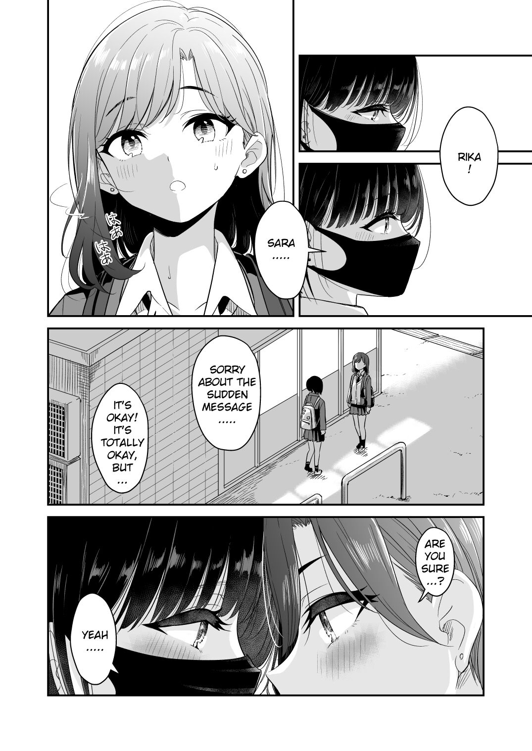 My parents are home today, but... page 12