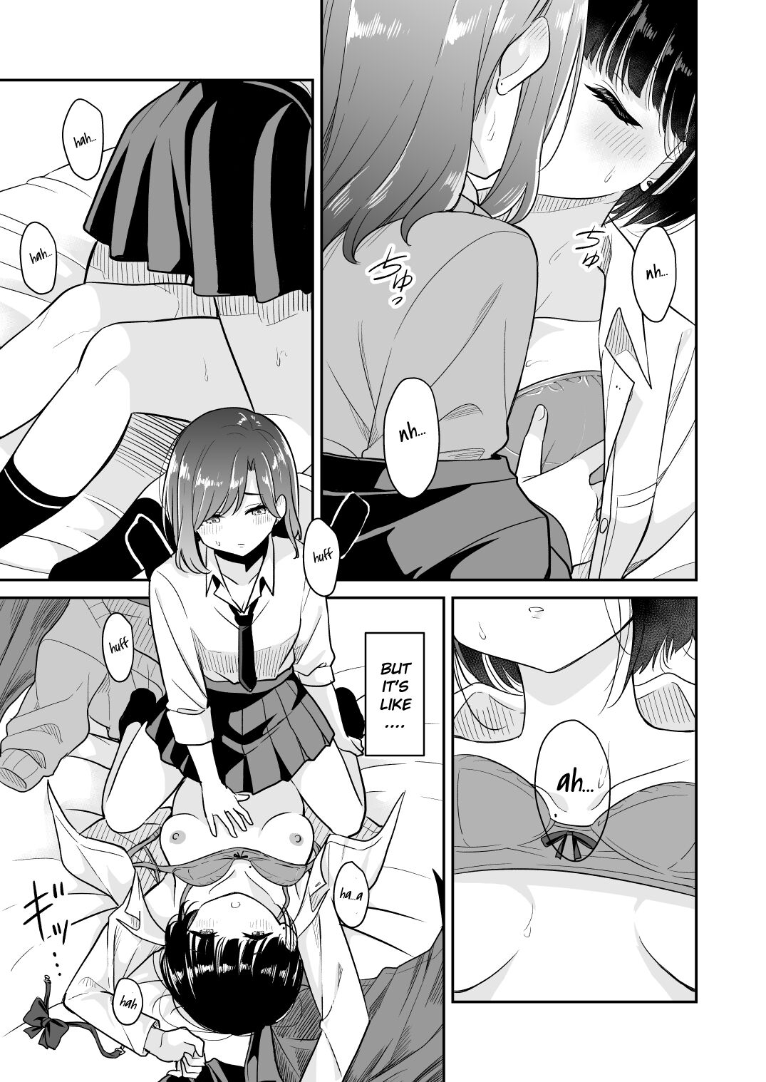 My parents are home today, but... page 15