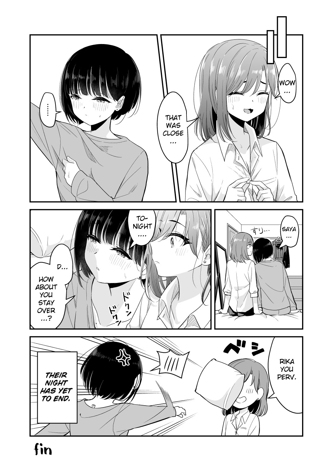 My parents are home today, but... page 22