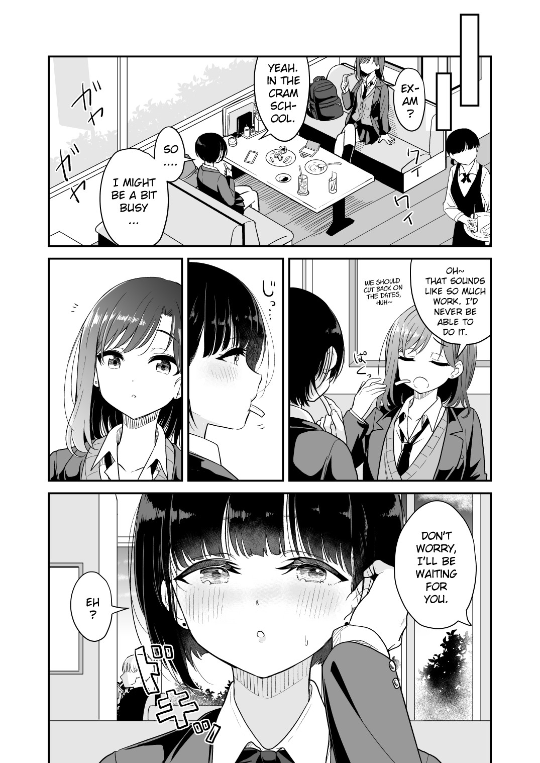 My parents are home today, but... page 5