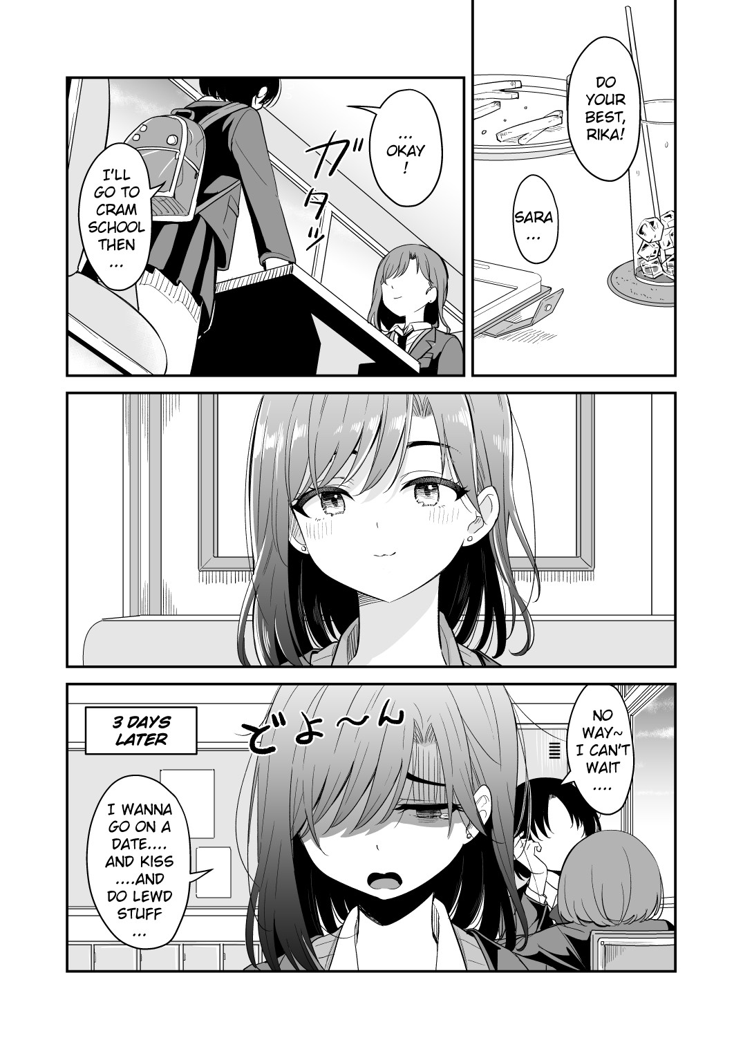 My parents are home today, but... page 6