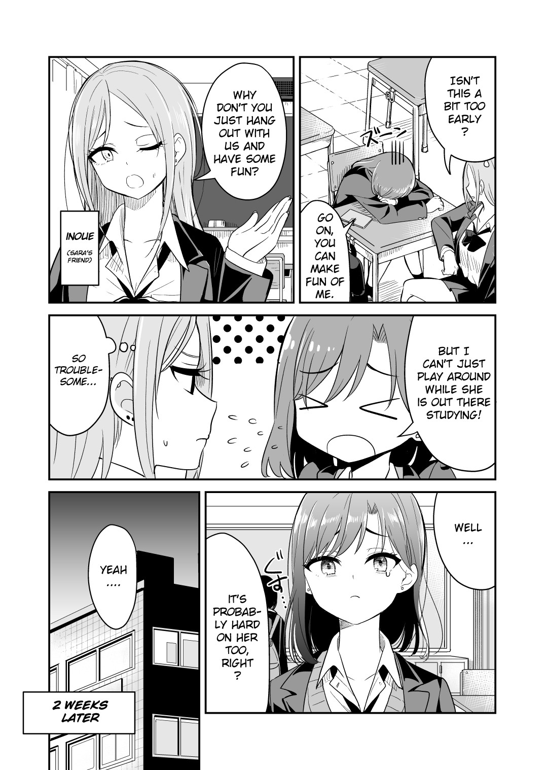 My parents are home today, but... page 7