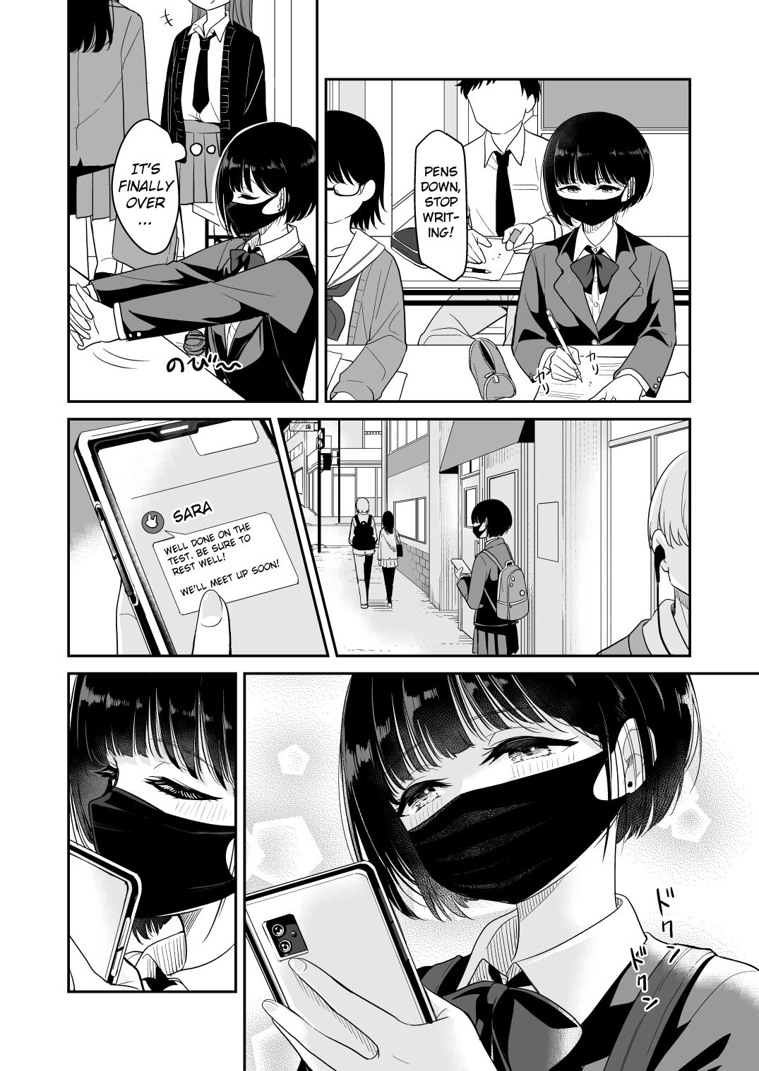 My parents are home today, but... page 8