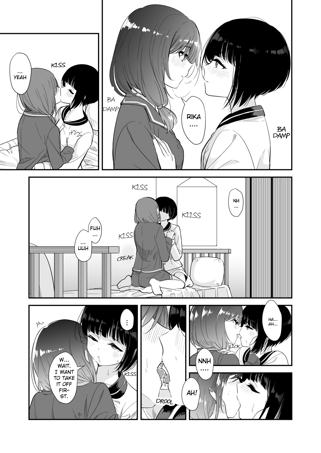 My Parents Aren't Home Today, So... page 11
