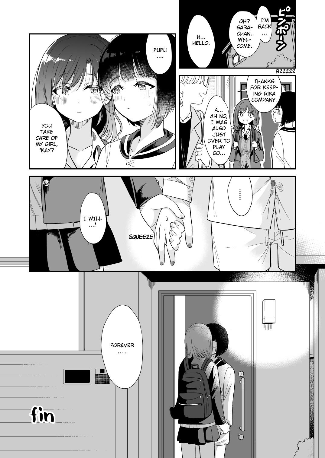 My Parents Aren't Home Today, So... page 22