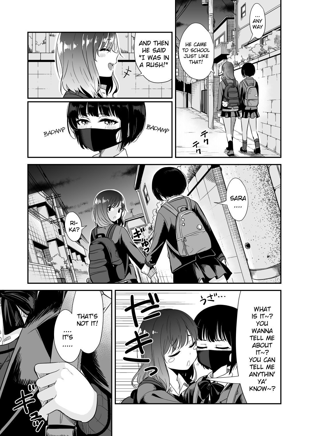 My Parents Aren't Home Today, So... page 5