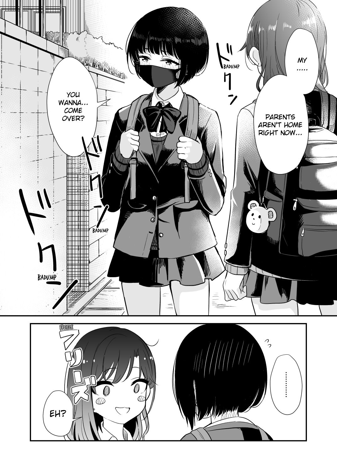 My Parents Aren't Home Today, So... page 6