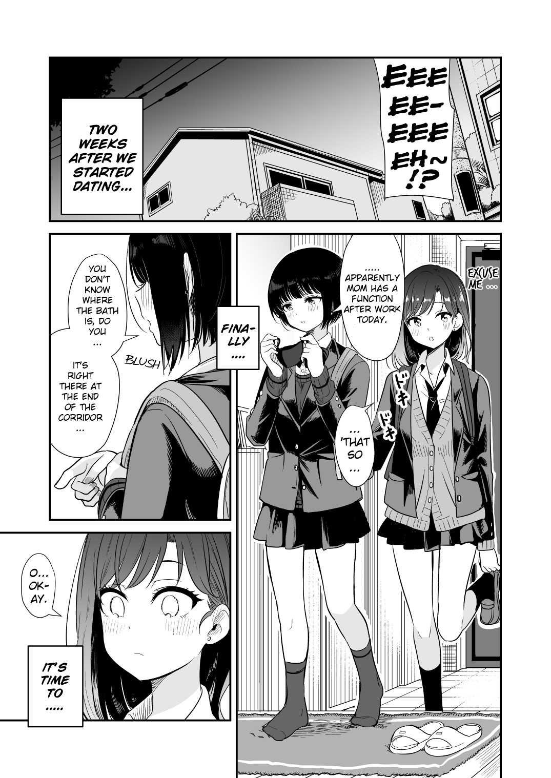My Parents Aren't Home Today, So... page 7