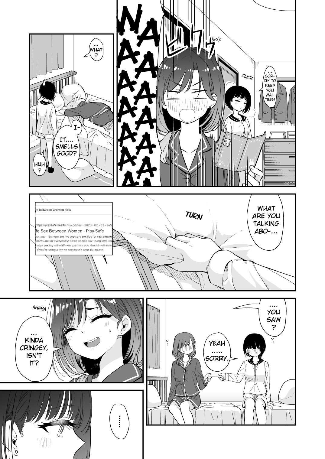 My Parents Aren't Home Today, So... page 9