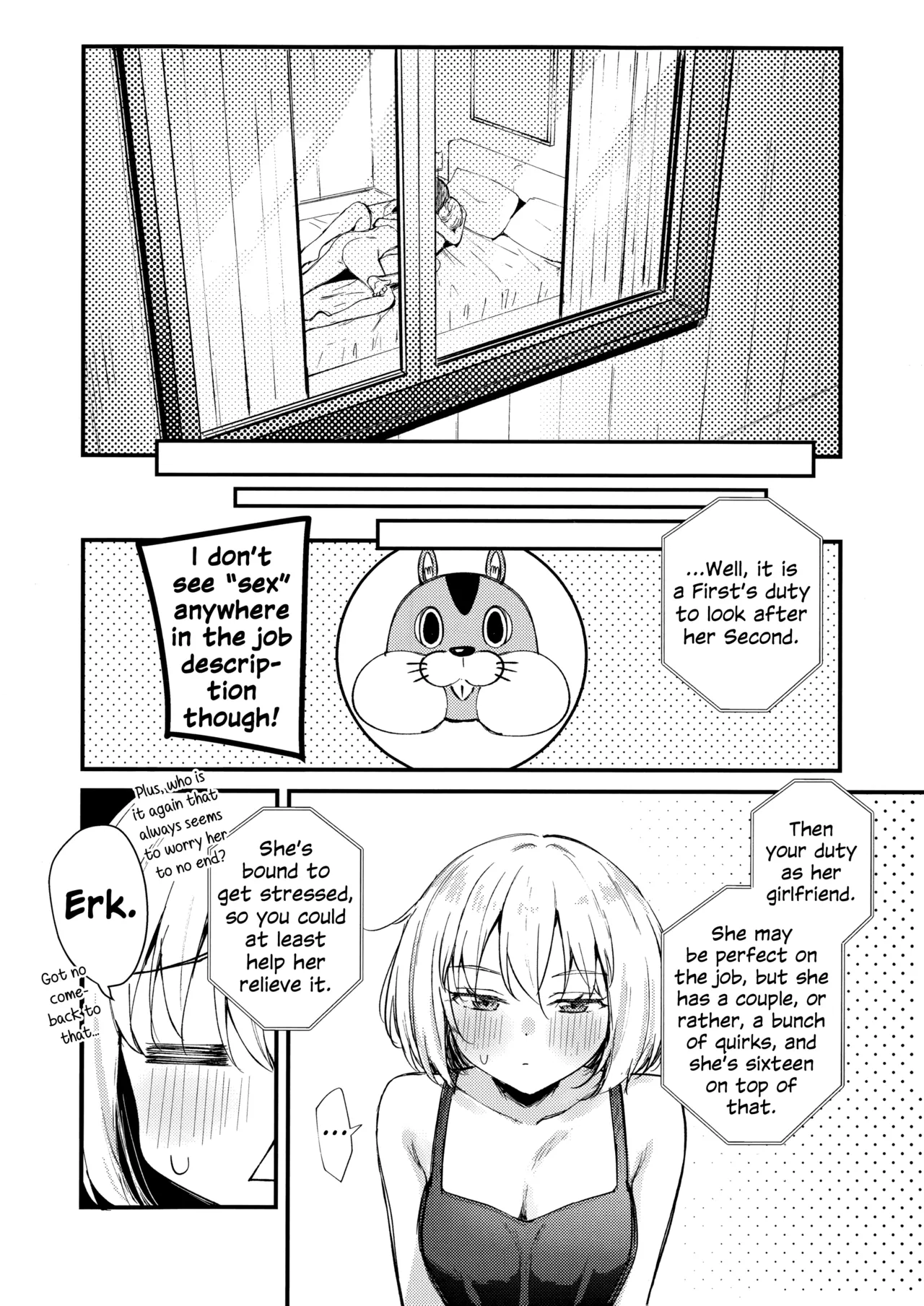 My Partner's Sex Drive Is So Strong That It's Really Been Worrying Me Lately! page 11