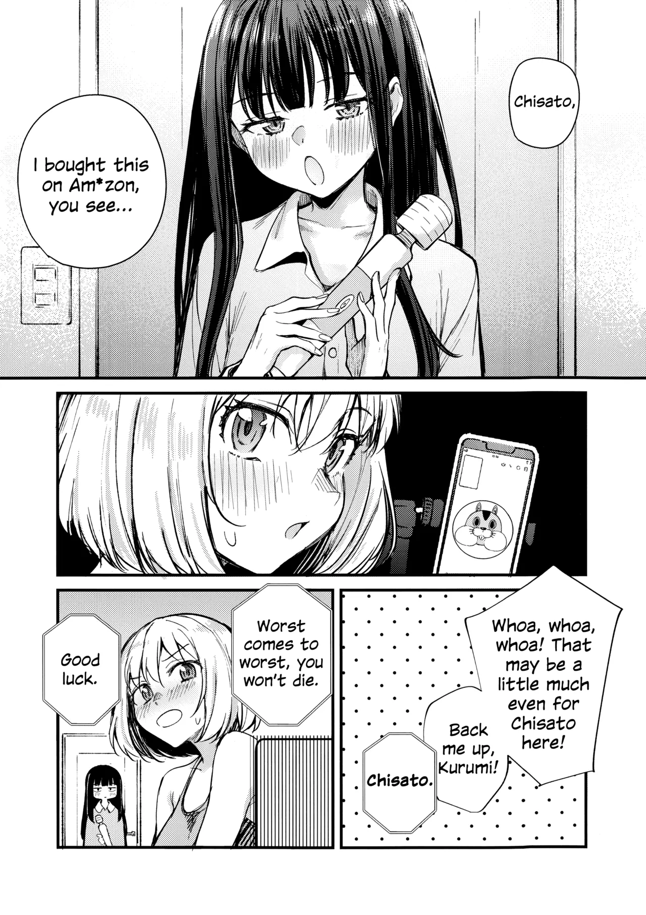 My Partner's Sex Drive Is So Strong That It's Really Been Worrying Me Lately! page 12