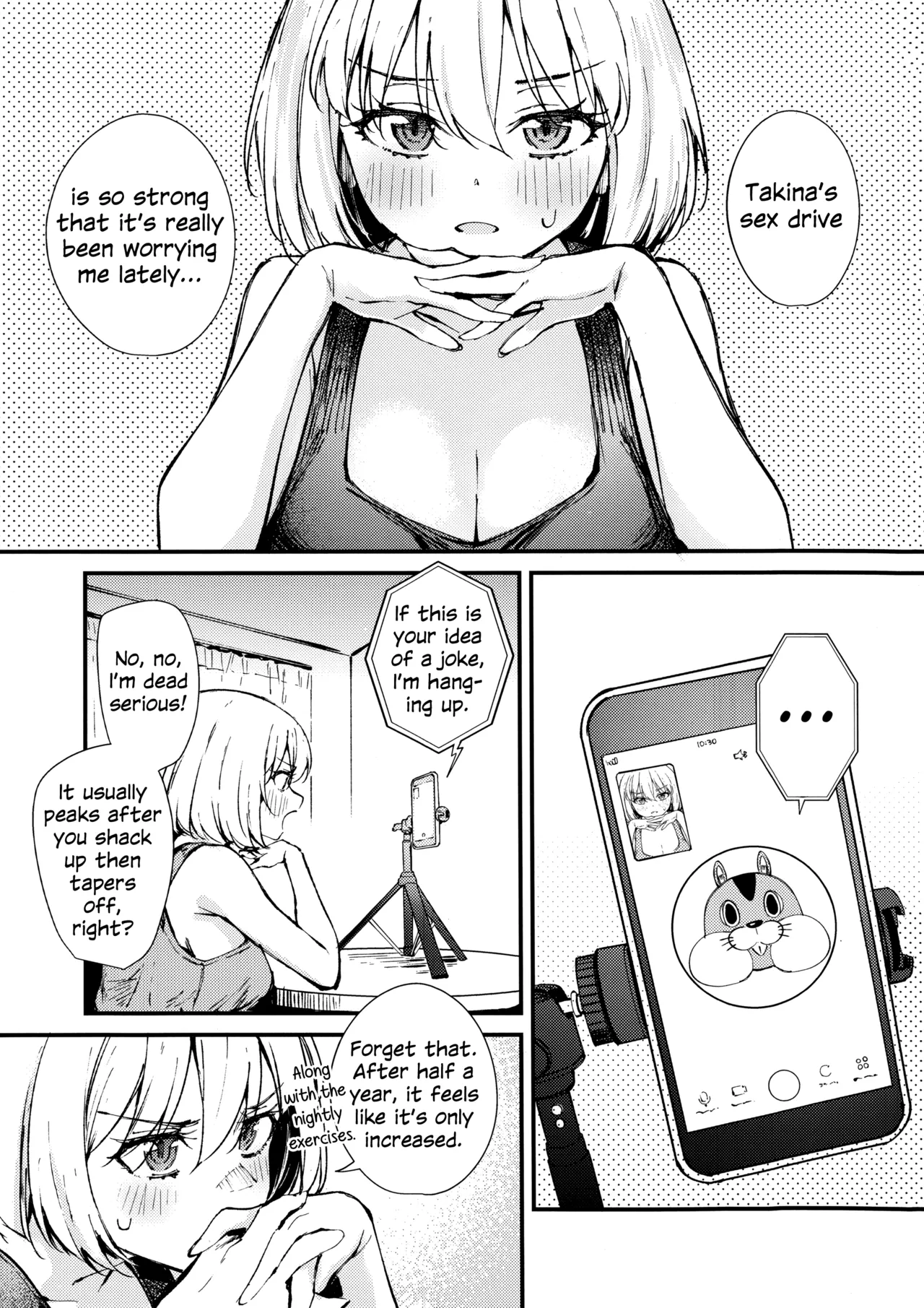 My Partner's Sex Drive Is So Strong That It's Really Been Worrying Me Lately! page 2